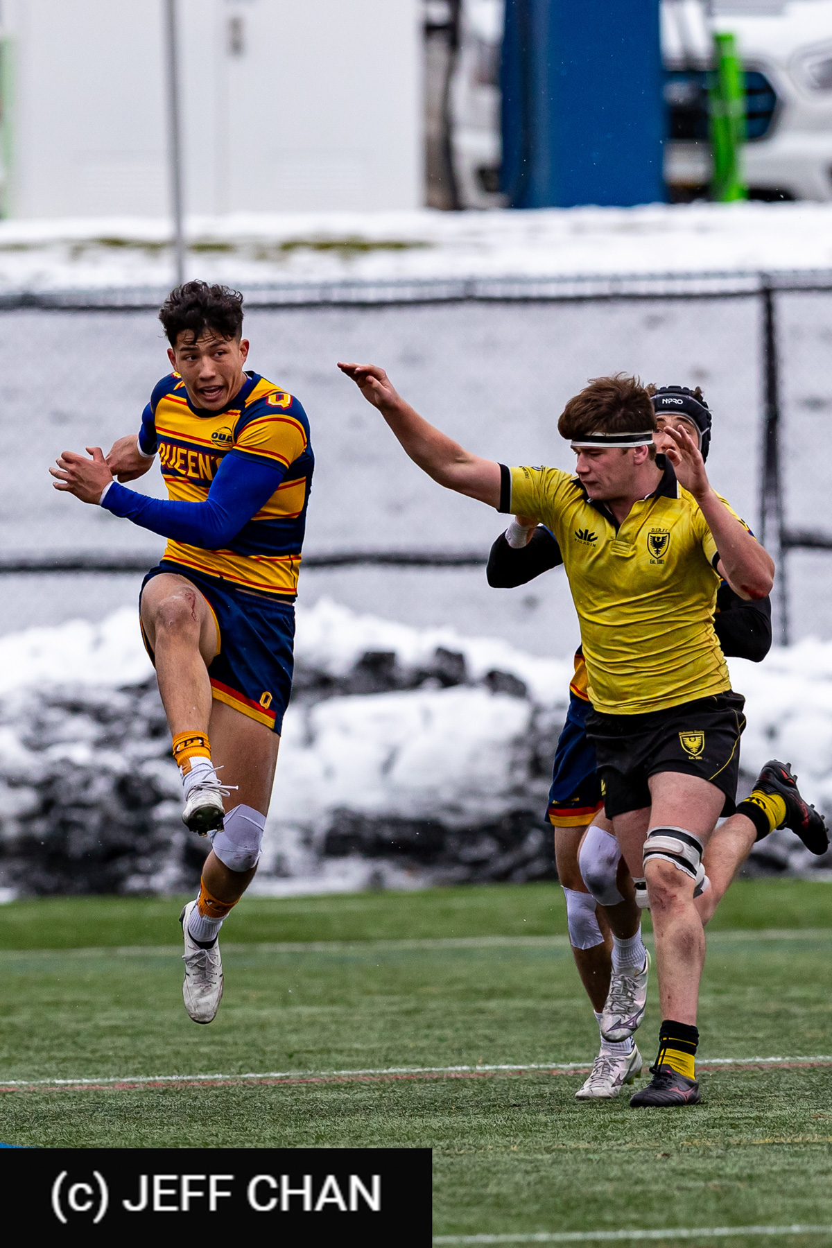 Marcus D'ACRE -  Queen's University - Dalhousie University - Rugby - CANUMENS 2025 - Queen's University vs Dalhousie University - Game#5 by Jeff Chan (#CANUMENS2575) Photo by: Jeff Chan | Siuxy Sports 2025-11-14