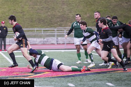 CANUMENS 2017 - U Guelph vs U Prince Edward Island - by Jeff Chan