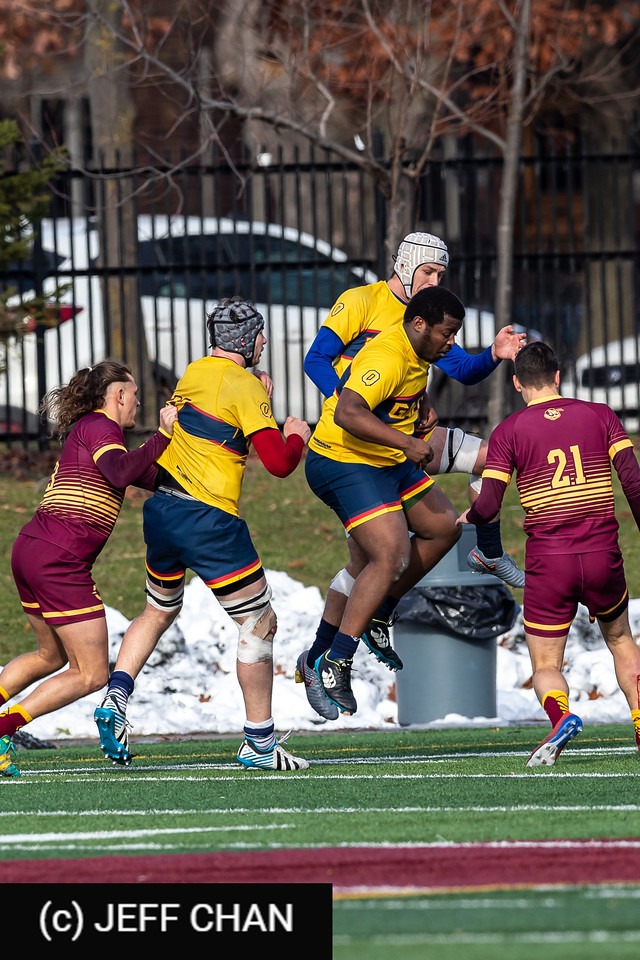  Queen's University - Université Concordia - Rugby - CANUMENS 2019 - Queen's U vs Concordia U - Bronze Game by Jeff Chan (#CANUMENS1907) Photo by: Jeff Chan | Siuxy Sports 2019-11-24
