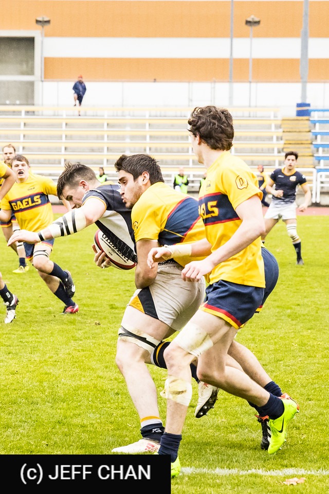 Alex PIPCHUK -  Queen's University - University of British Columbia - Rugby - CANUMENS 2018 - Queen's U vs U British Columbia - Gold Game by Jeff Chan (#CANUMENS1809) Photo by: Jeff Chan | Siuxy Sports 2018-11-25