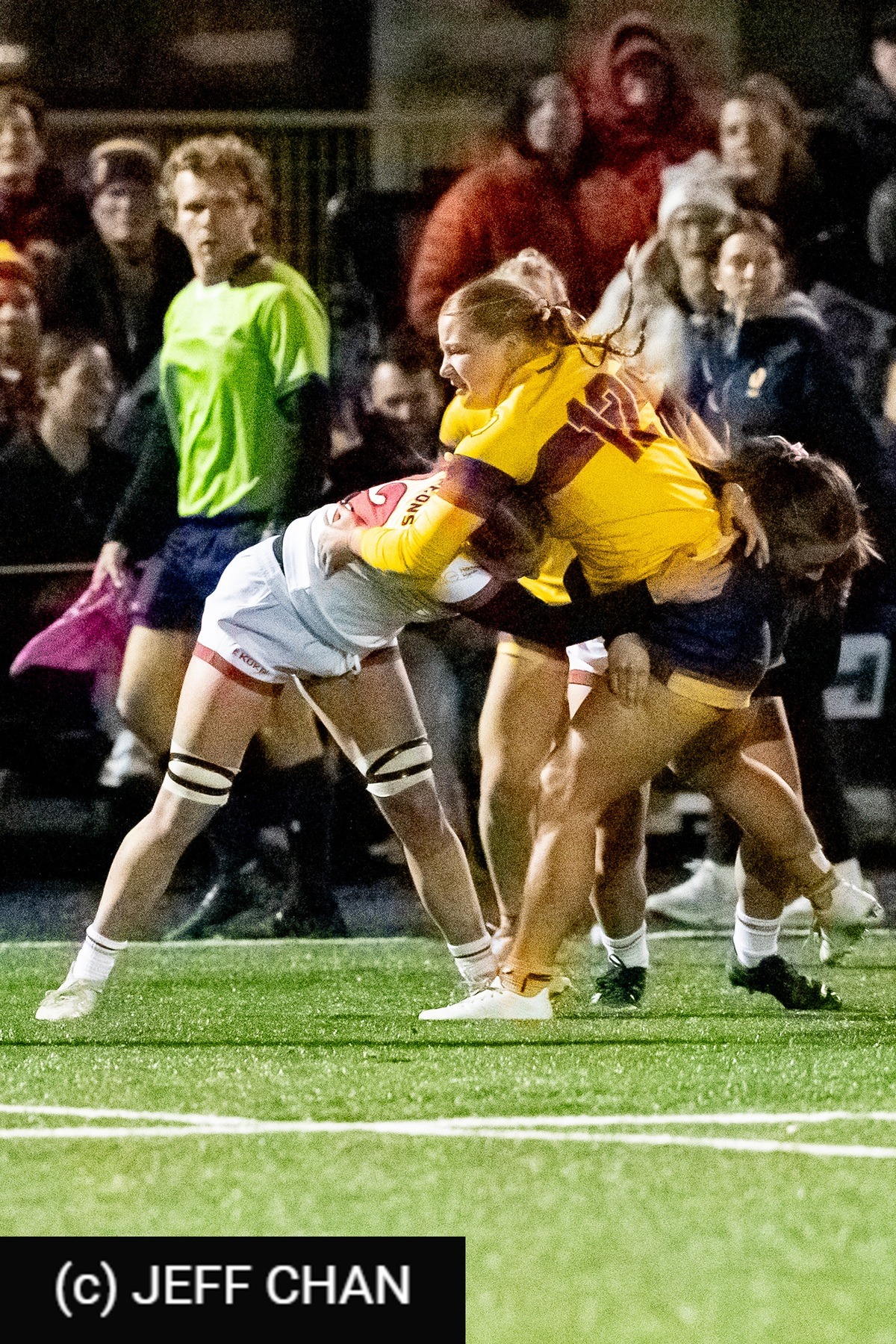 Queen's University - University of Guelph - Rugby - OUA 2025 Queen's (W) vs Guelph (#OUW25QWGU10) Photo by: Jeff Chan | Siuxy Sports 2025-10-24