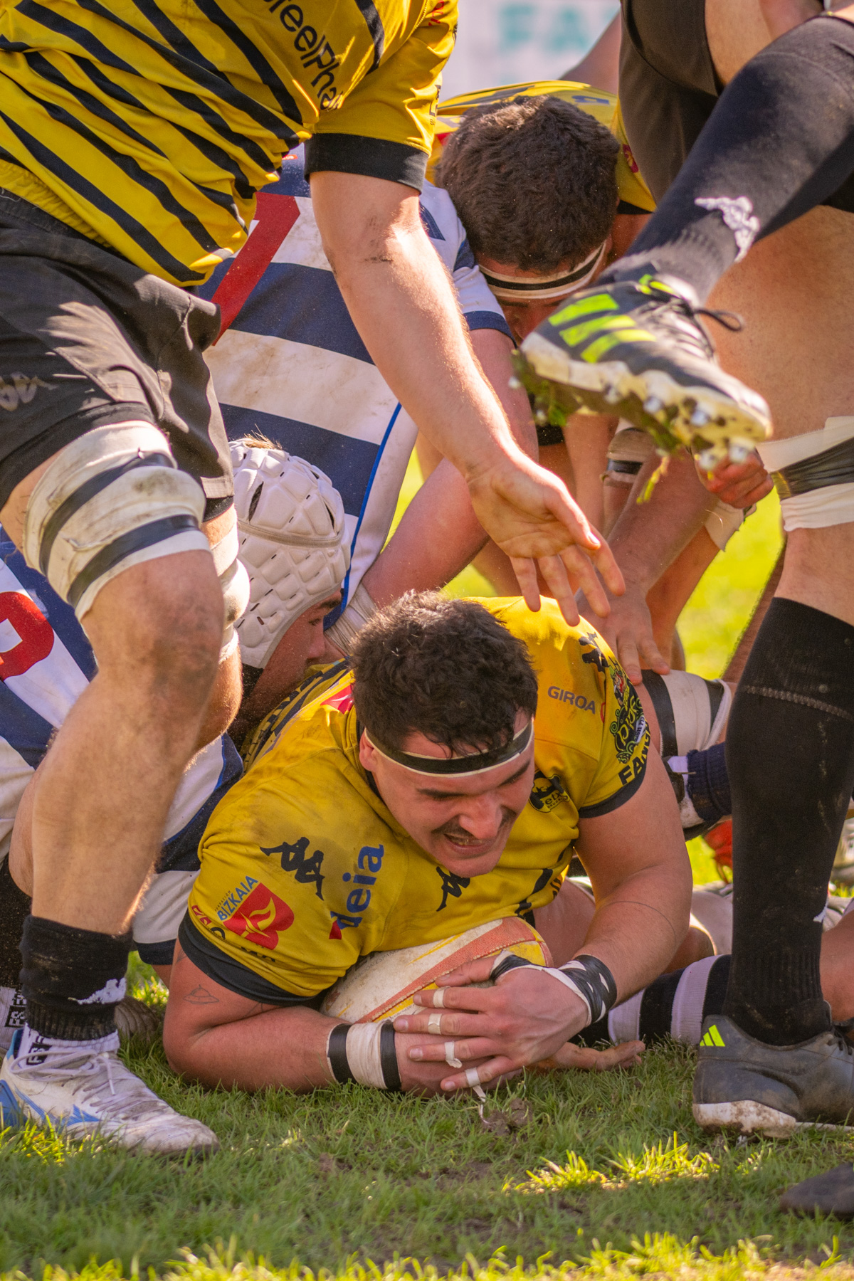  Getxo Artea Rugby Taldea - Soto del Real Rugby Club - Rugby - FER 2026 - Fase Ascenso a Liga Elite - Getxo vs Soto del Real (#FER26ALEGS3) Photo by: Fredy Monfoto | Siuxy Sports 2026-03-01