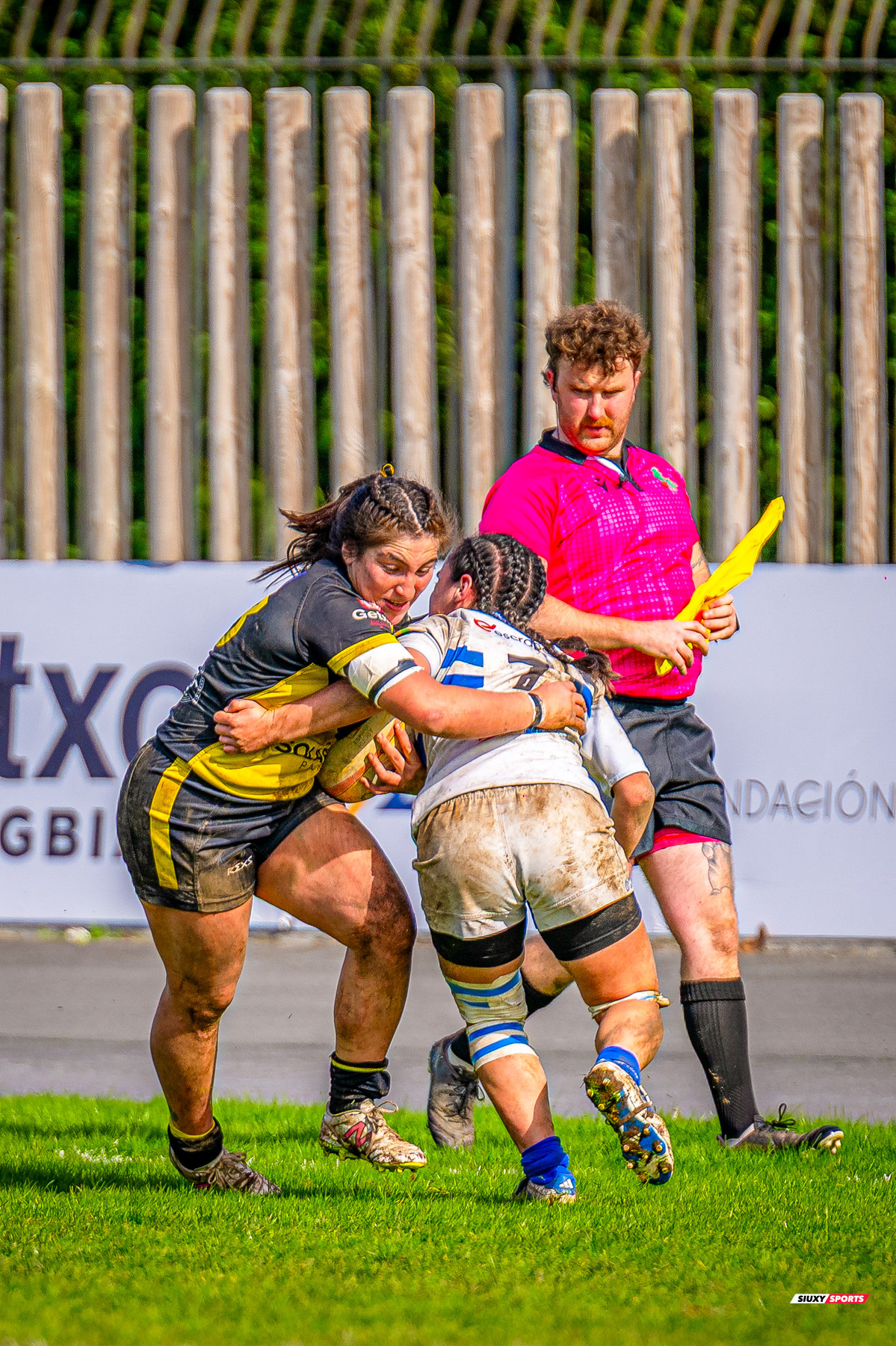 Getxo Artea Rugby Taldea - Olimpico RC Pozuelo - Rugby - FER 2026 - Getxo Neskak vs Olimpico Pozuelo (#FER26GNOP02) Photo by: Fredy Monfoto | Siuxy Sports 2026-02-22
