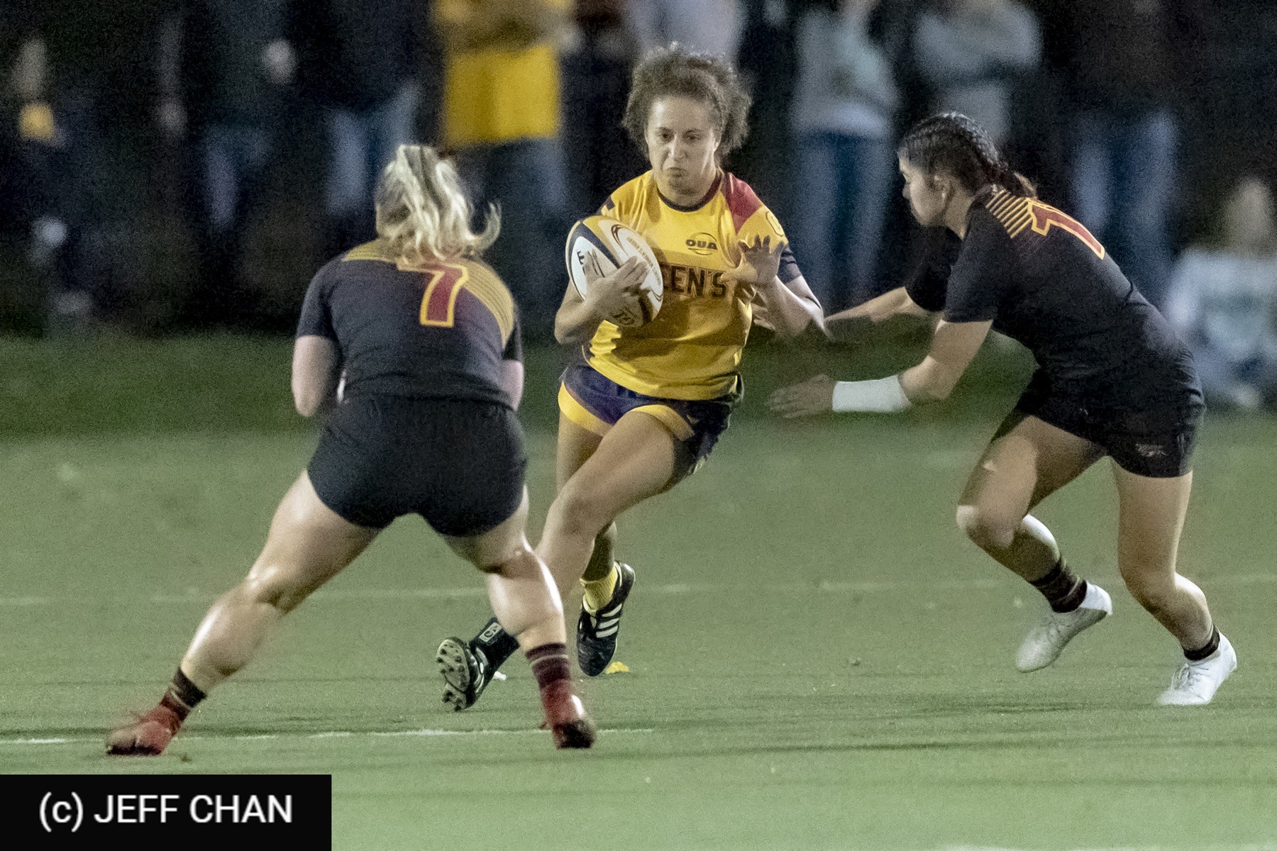  Queen's University - University of Guelph - Rugby - OUA 2023 Queen's (W) vs Guelph Final (#OUW23QWGU10) Photo by: Jeff Chan | Siuxy Sports 2023-10-27