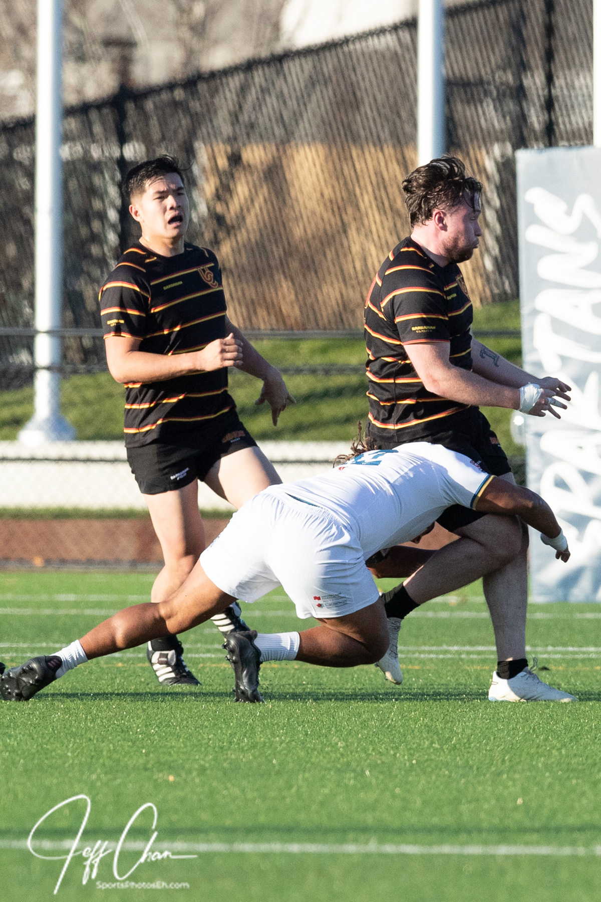 Steven POON -  Trinity Western University - University of Calgary - Rugby - CANUMENS 2023 - Semi final - Trinity W vs Calgary U by Jeff Chan (#CANUMENS2308) Photo by: Jeff Chan | Siuxy Sports 2023-11-17