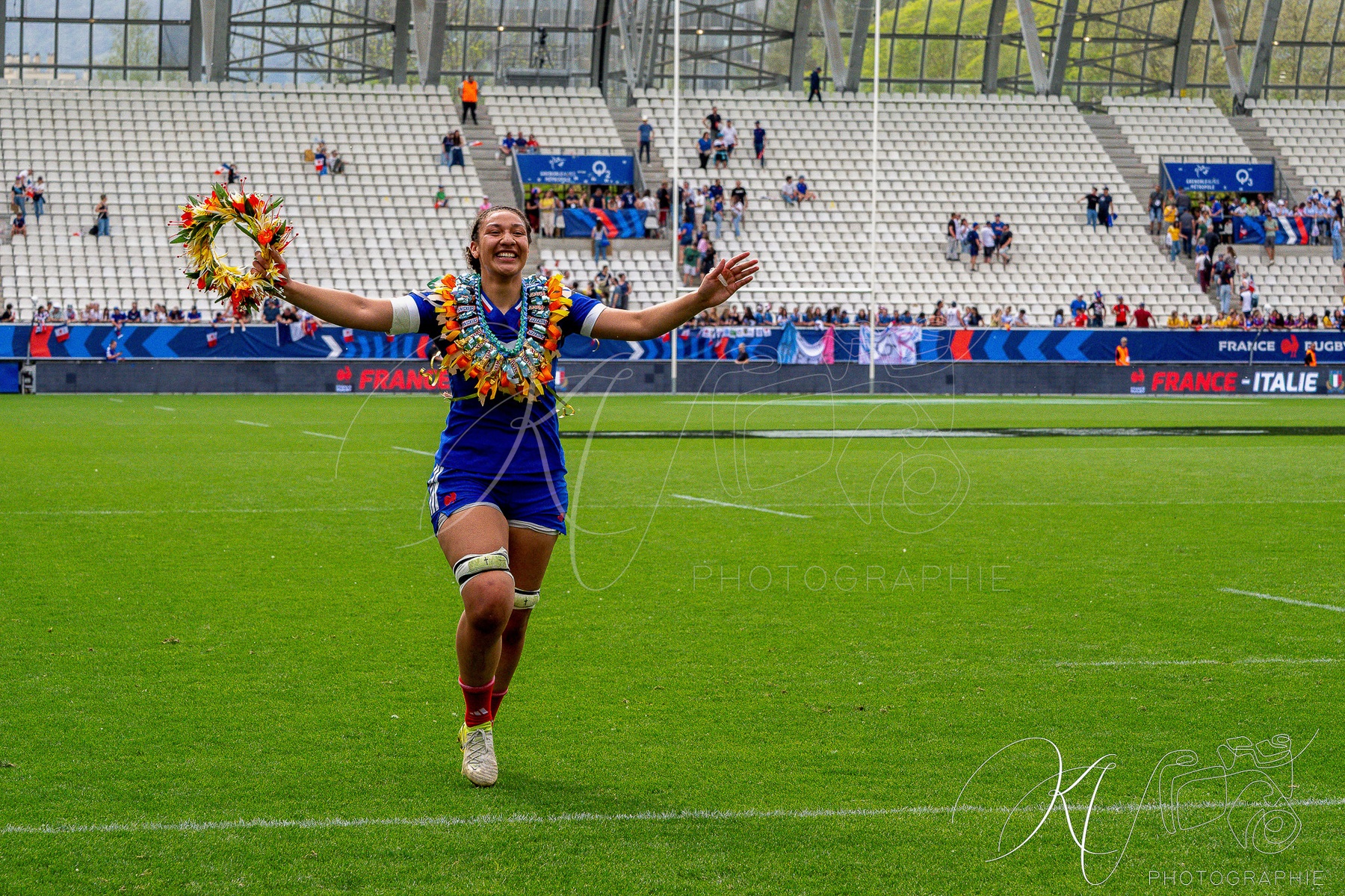  Équipe feminin de France de rugby à XV - Nazionale di rugby a 15 dell'Italia (F) - Rugby - 6 Nations 2026 W - France vs Italy (#6NW26FRIT04) Photo by: Karine Valentin | Siuxy Sports 2026-04-11