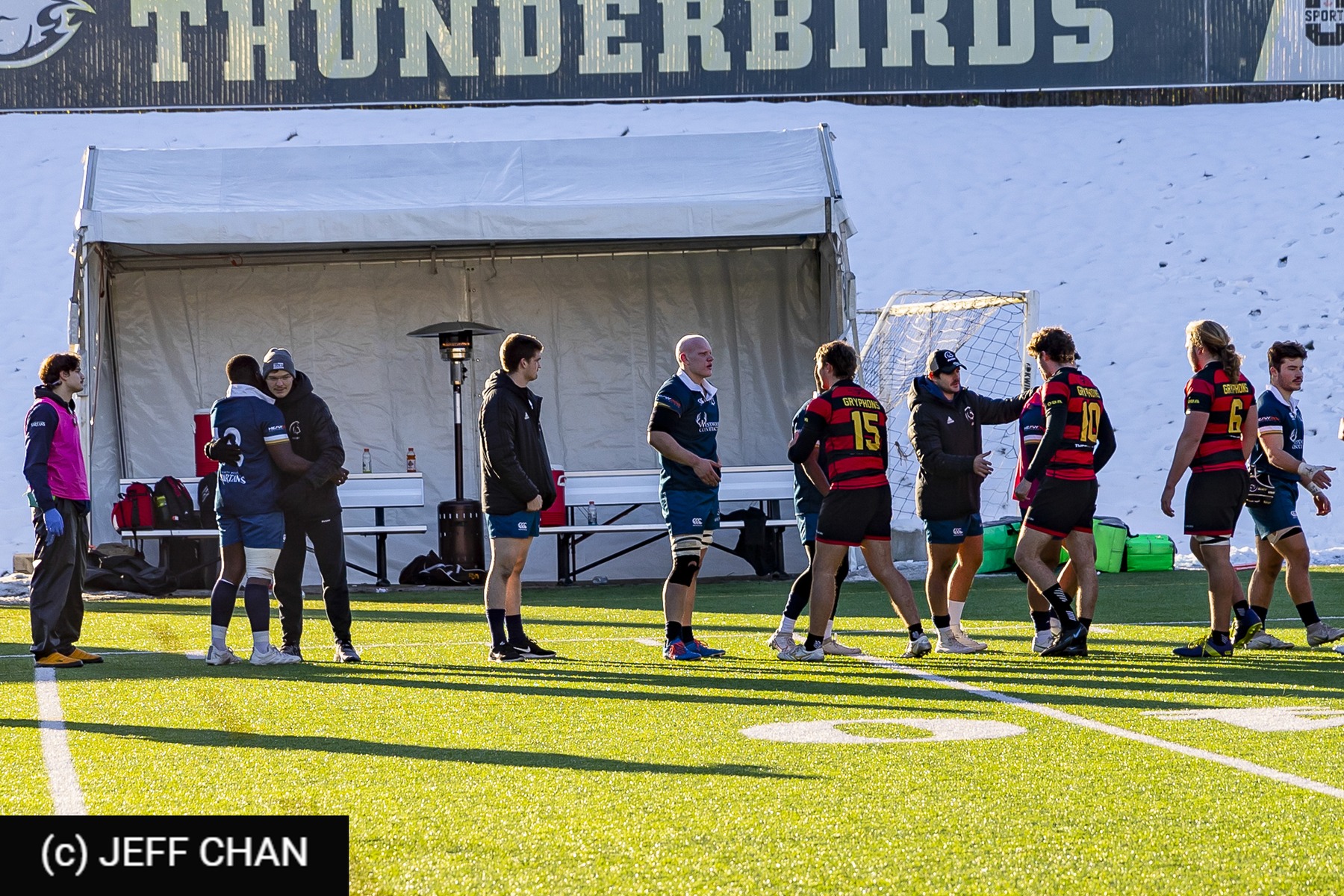 Lynden DUGGAN -  University of Guelph - Trinity Western University - Rugby - CANUMENS 2022 - Guelph vs Trinity Western U - Bronze Game  by Jeff Chan (#CANUMENS2211) Photo by: Jeff Chan | Siuxy Sports 2022-12-04