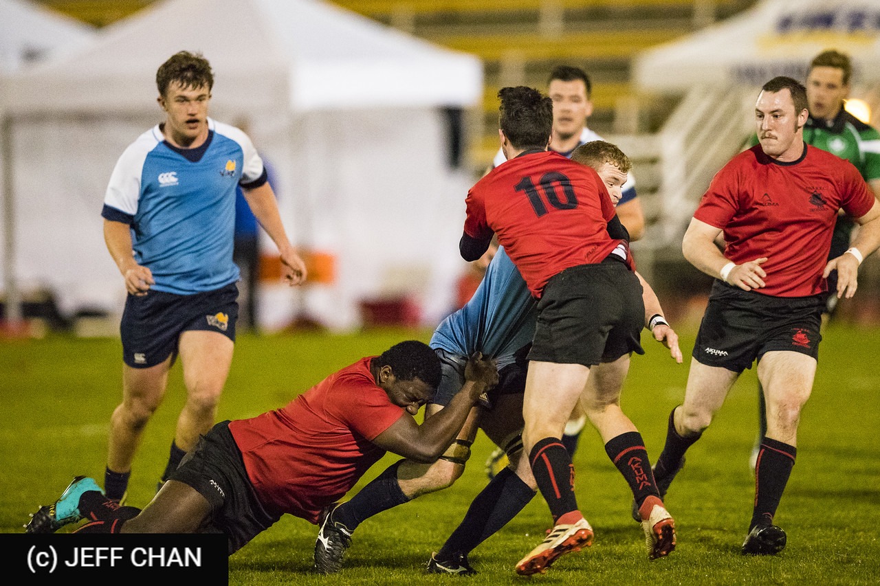 Denver FATT -  University of Victoria - University of New Brunswick - Rugby - CANUMENS 2018 - U Victoria vs U New Brunswick by Jeff Chan (#CANUMENS1806) Photo by: Jeff Chan | Siuxy Sports 2018-11-23