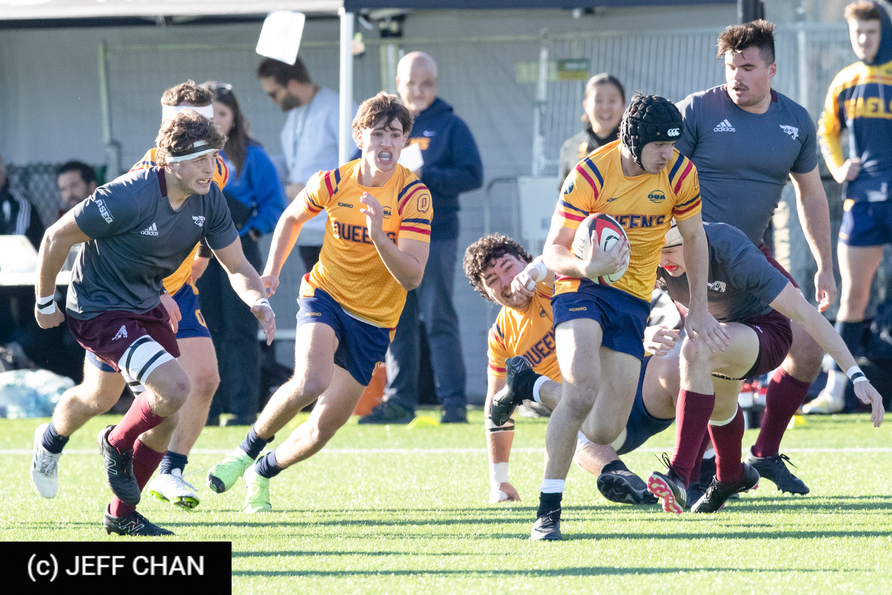  Queen's University - Université Ottawa - Rugby - CANUMENS 2023 - Semi final - Queen's vs U Ottawa by Jeff Chan (#CANUMENS2305) Photo by: Jeff Chan | Siuxy Sports 2023-11-17