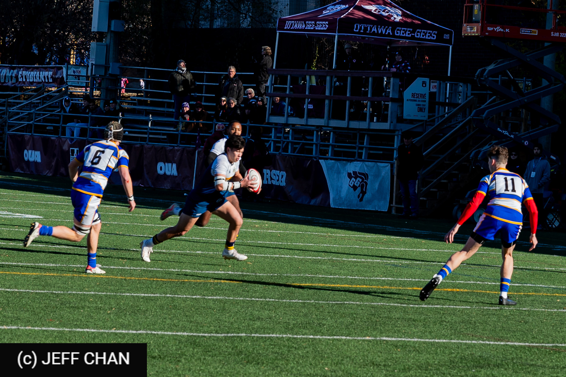  University of British Columbia - University of British Columbia Okanagan - Rugby - CANUMENS 2024 - Qtr final - UBC vs UBCO by Jeff Chan (#CANUMENS2401) Photo by: Jeff Chan | Siuxy Sports 2024-11-13
