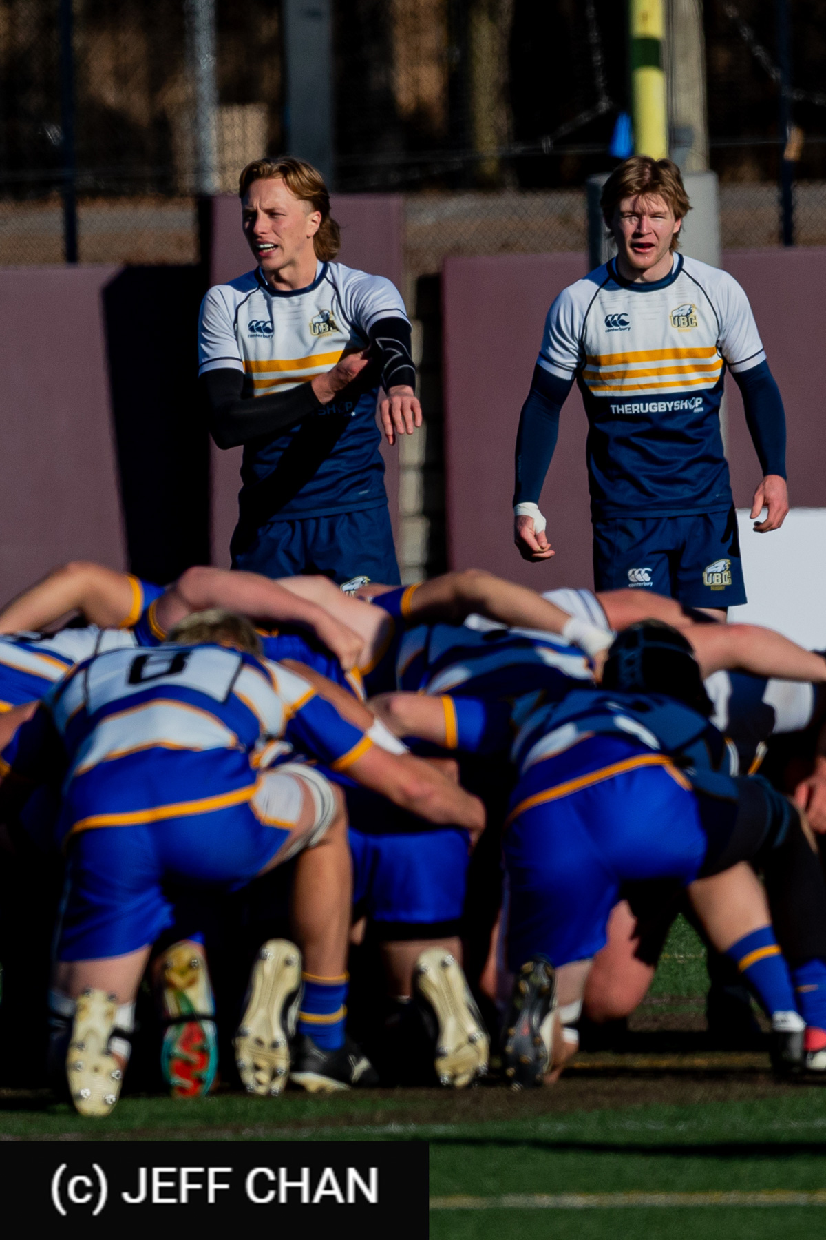  University of British Columbia - University of British Columbia Okanagan - Rugby - CANUMENS 2024 - Qtr final - UBC vs UBCO by Jeff Chan (#CANUMENS2401) Photo by: Jeff Chan | Siuxy Sports 2024-11-13
