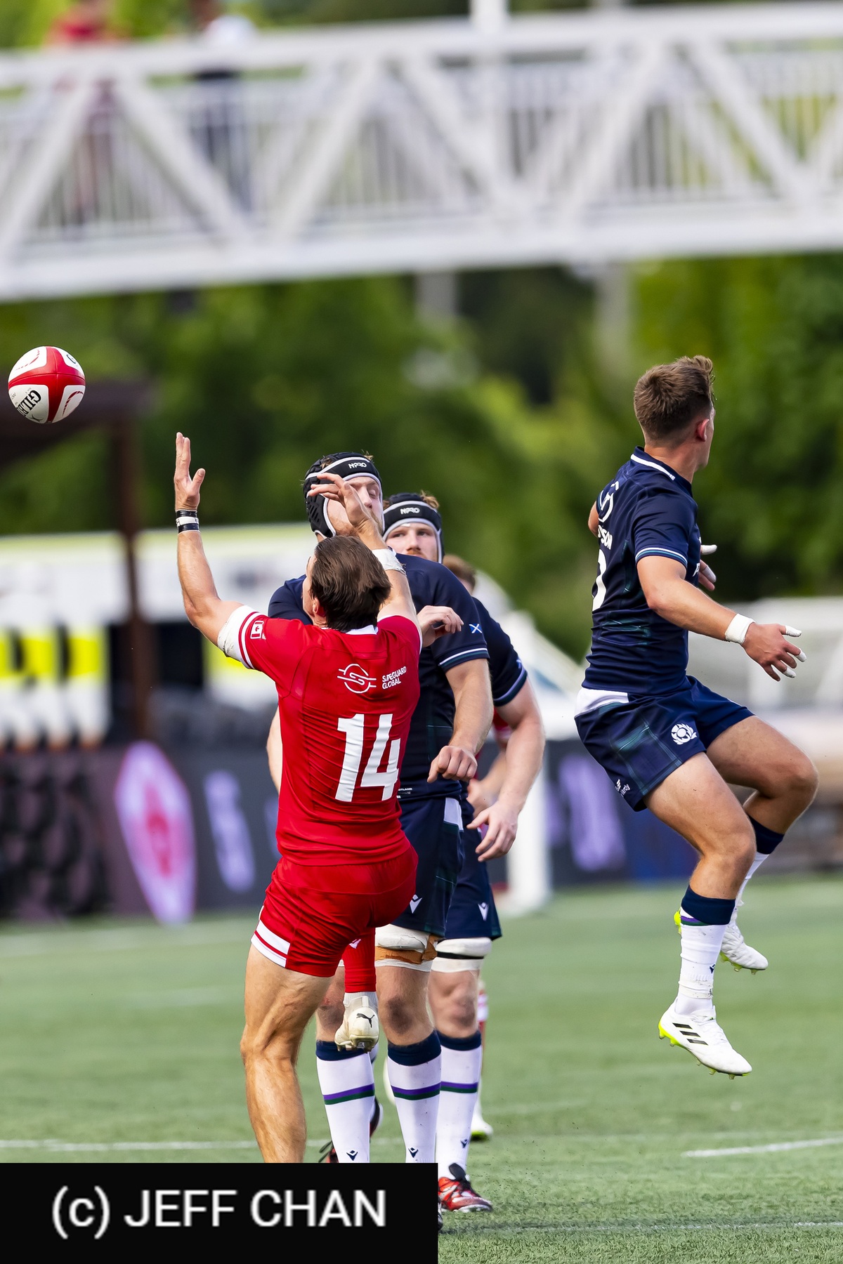  Canada Rugby XV M - Scotland national rugby union team - Rugby - Canada vs Scotland - 2024 TD Place - Post Game - by Jeff Chan (#CANSCO240709) Photo by: Jeff Chan | Siuxy Sports 2024-07-06