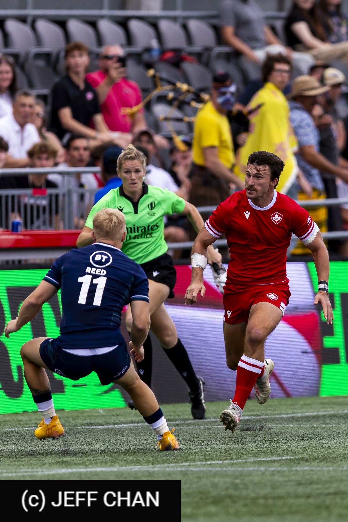  Canada Rugby XV M - Scotland national rugby union team - Rugby - Canada vs Scotland - 2024 TD Place - Post Game - by Jeff Chan (#CANSCO240709) Photo by: Jeff Chan | Siuxy Sports 2024-07-06