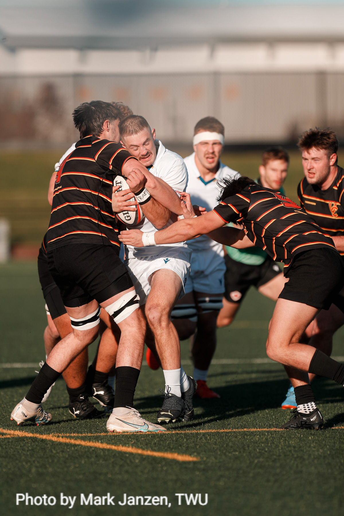  Trinity Western University - University of Calgary - Rugby - CANUMENS 2023 - Semi final - Trinity W vs Calgary U by Jeff Chan (#CANUMENS2308) Photo by: Jeff Chan | Siuxy Sports 2023-11-17