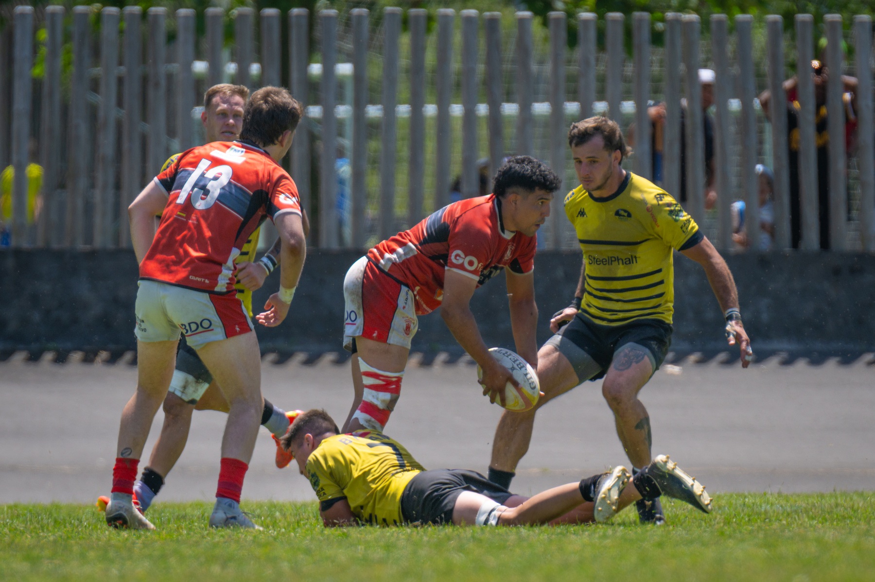  Getxo Artea Rugby Taldea - CAU Rugby Valencia - Rugby - FER 2026 - Getxo Rugby vs CAU Rugby Valencia (#FER26GRCAURV6) Photo by: Fredy Monfoto | Siuxy Sports 2026-06-07