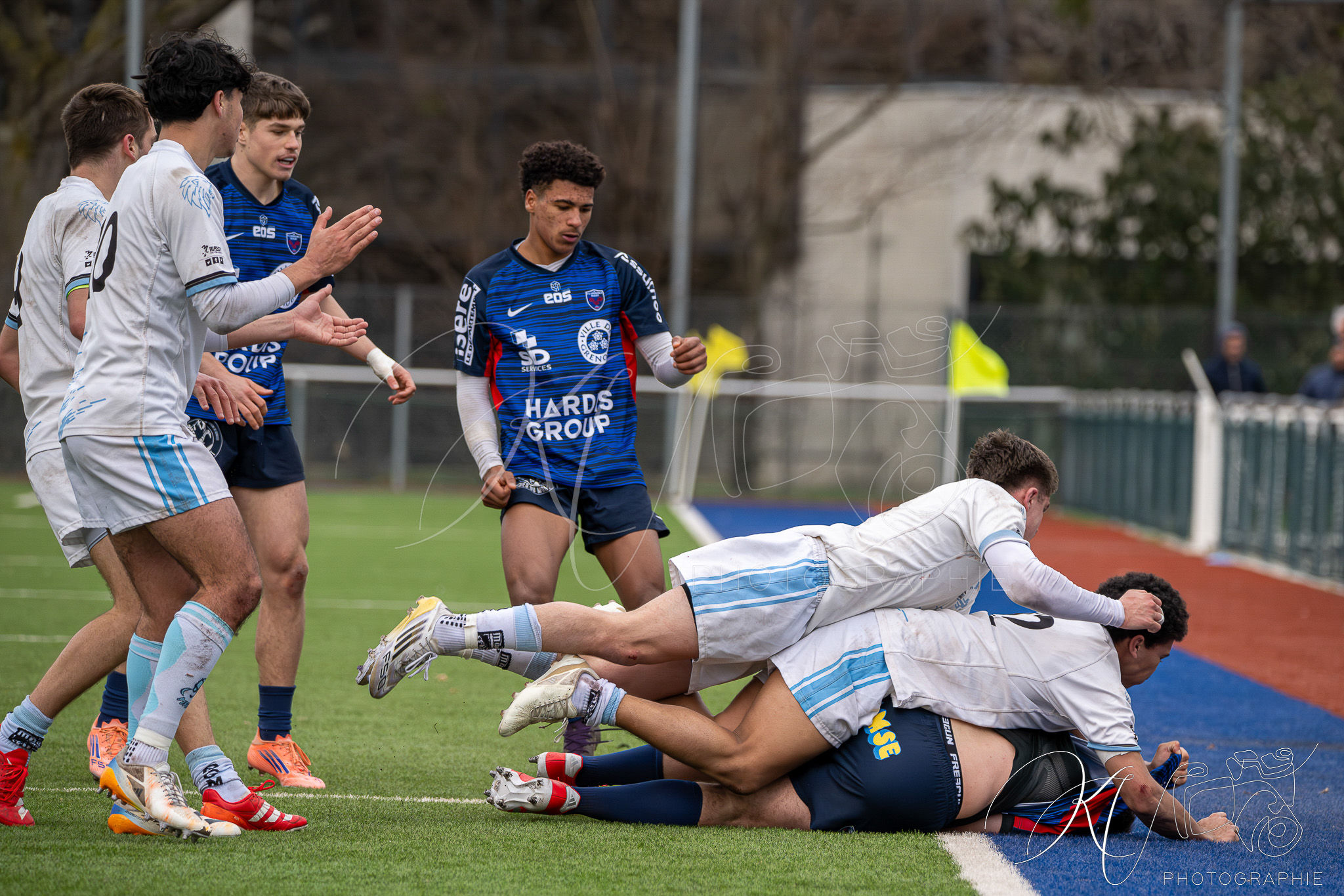  FC Grenoble Rugby - RC Massy - Rugby - FFR 2026 - Crabos - FC Grenoble vs RC Massy (#FFR26CFCGM3) Photo by: Karine Valentin | Siuxy Sports 2026-03-01
