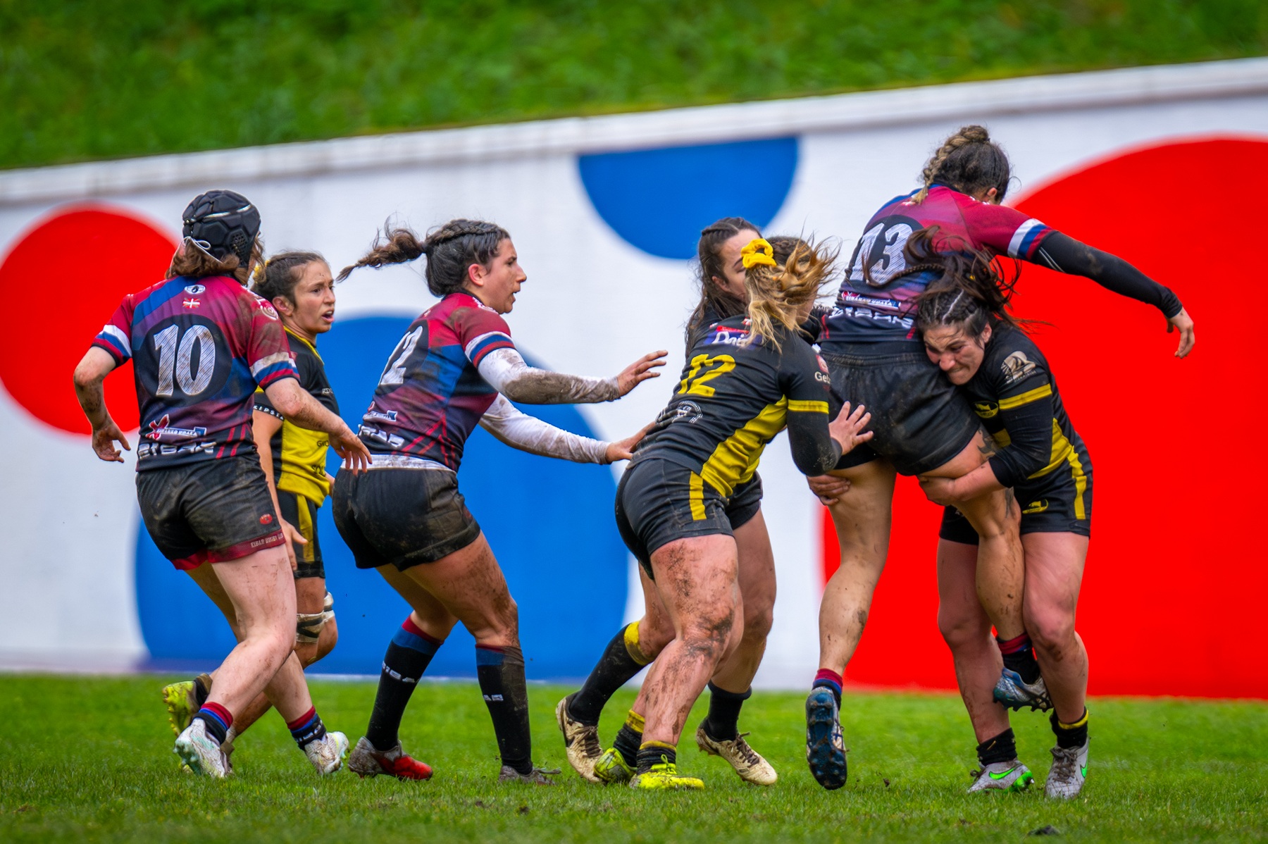  Eibar Rugby Taldea - Getxo Artea Rugby Taldea - Rugby - FER 2026 - Copa de la Reina - Eibar - Getxo Neskak (#FER26CREGN03) Photo by: Fredy Monfoto | Siuxy Sports 2026-03-28