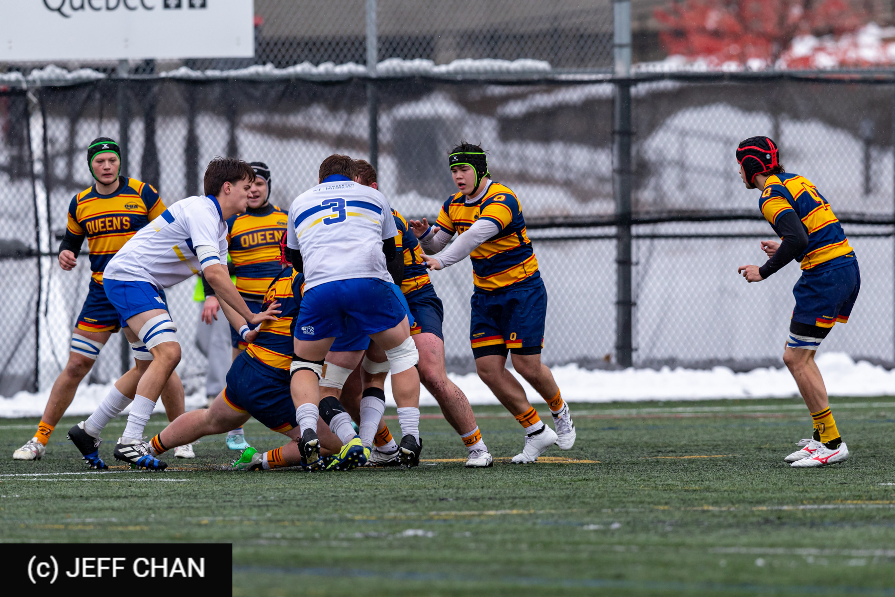  Queen's University - University of Victoria - Rugby - CANUMENS 2025 - Queen's University vs University of Victoria - Game#1 by Jeff Chan (#CANUMENS2581) Photo by: Jeff Chan | Siuxy Sports 2025-11-12