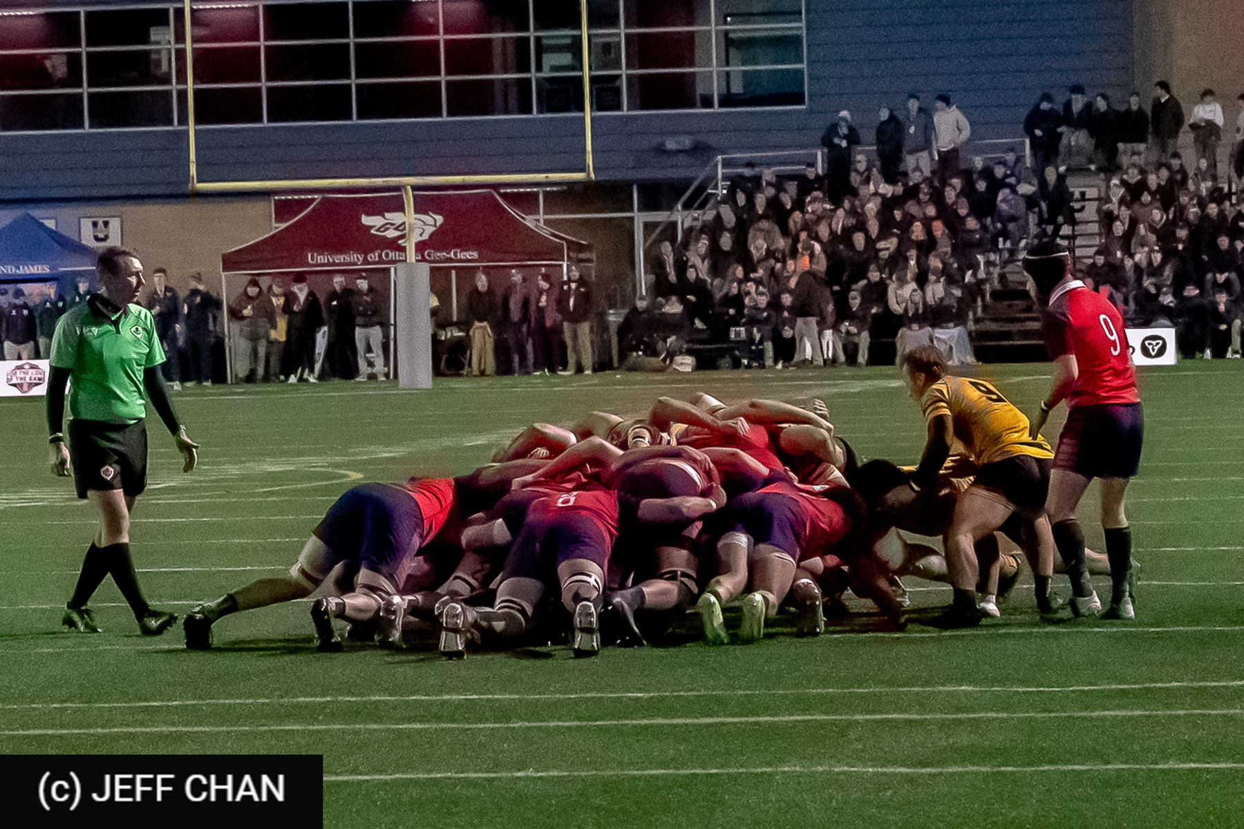  ÉTS (École de technologie supérieure) - Queen's University - Rugby - CANUMENS 2024 - Final - ETS vs Queen's by Jeff Chan (#CANUMENS2412) Photo by: Jeff Chan | Siuxy Sports 2024-11-17