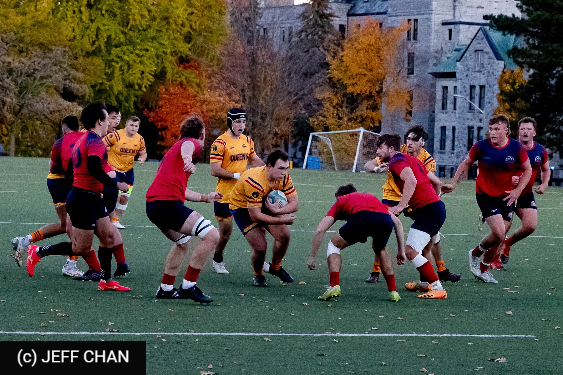  Queen's University - Brock University - Rugby - OUA 2024 Queen's vs Brock (#OUA24QUBR10) Photo by: Jeff Chan | Siuxy Sports 2024-10-26
