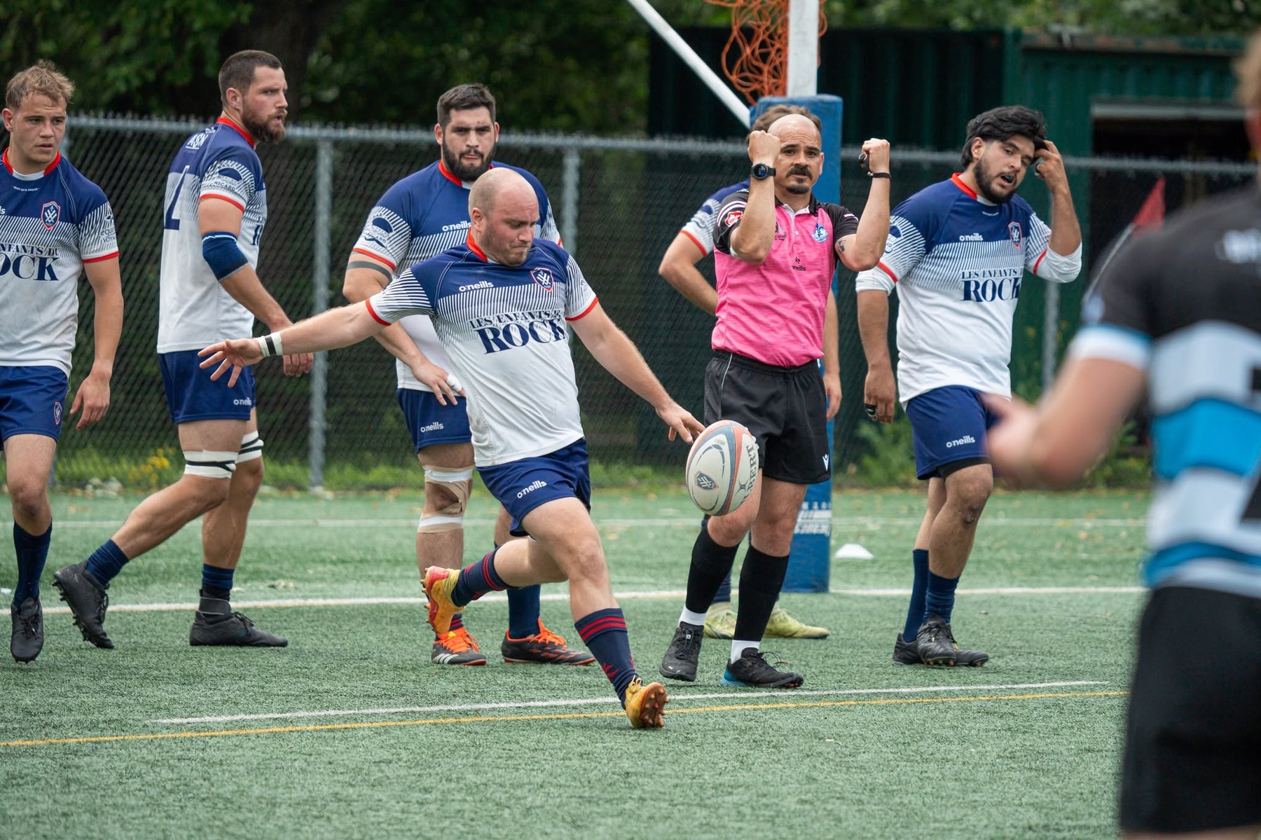  Rugby XV de Montréal - Montreal Wanderers Rugby Football Club - Rugby - RQ 2026 - LP1 M - 1res - XV de Montréal vs Montreal Wanderers (#RQ26LPMBXXVW7) Photo by:  | Siuxy Sports 2026-07-04