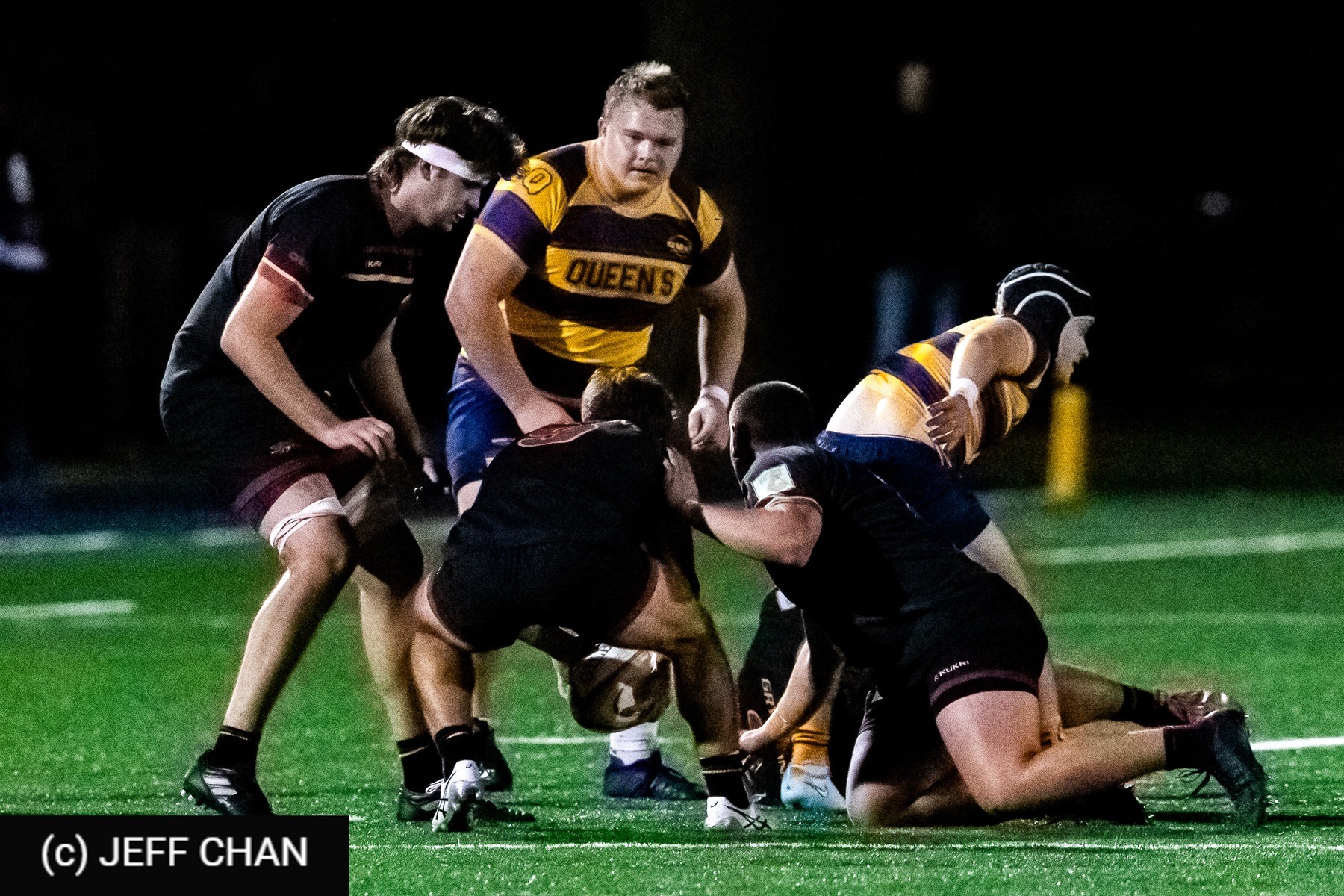  Queen's University - University of Guelph - Rugby - OUA 2025 Queen's vs Guelph (#OUA25QUGU10) Photo by: Jeff Chan | Siuxy Sports 2025-10-10