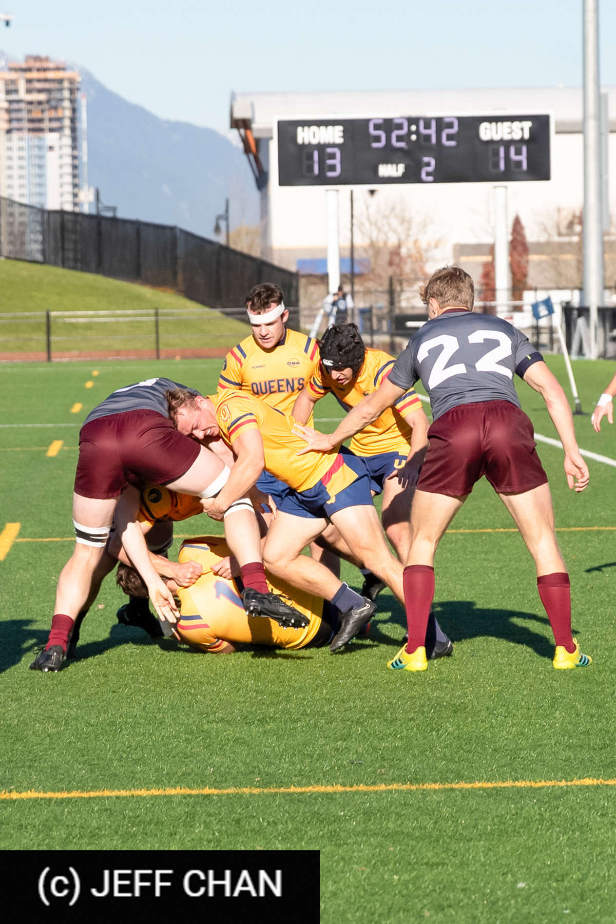  Queen's University - Université Ottawa - Rugby - CANUMENS 2023 - Semi final - Queen's vs U Ottawa by Jeff Chan (#CANUMENS2305) Photo by: Jeff Chan | Siuxy Sports 2023-11-17
