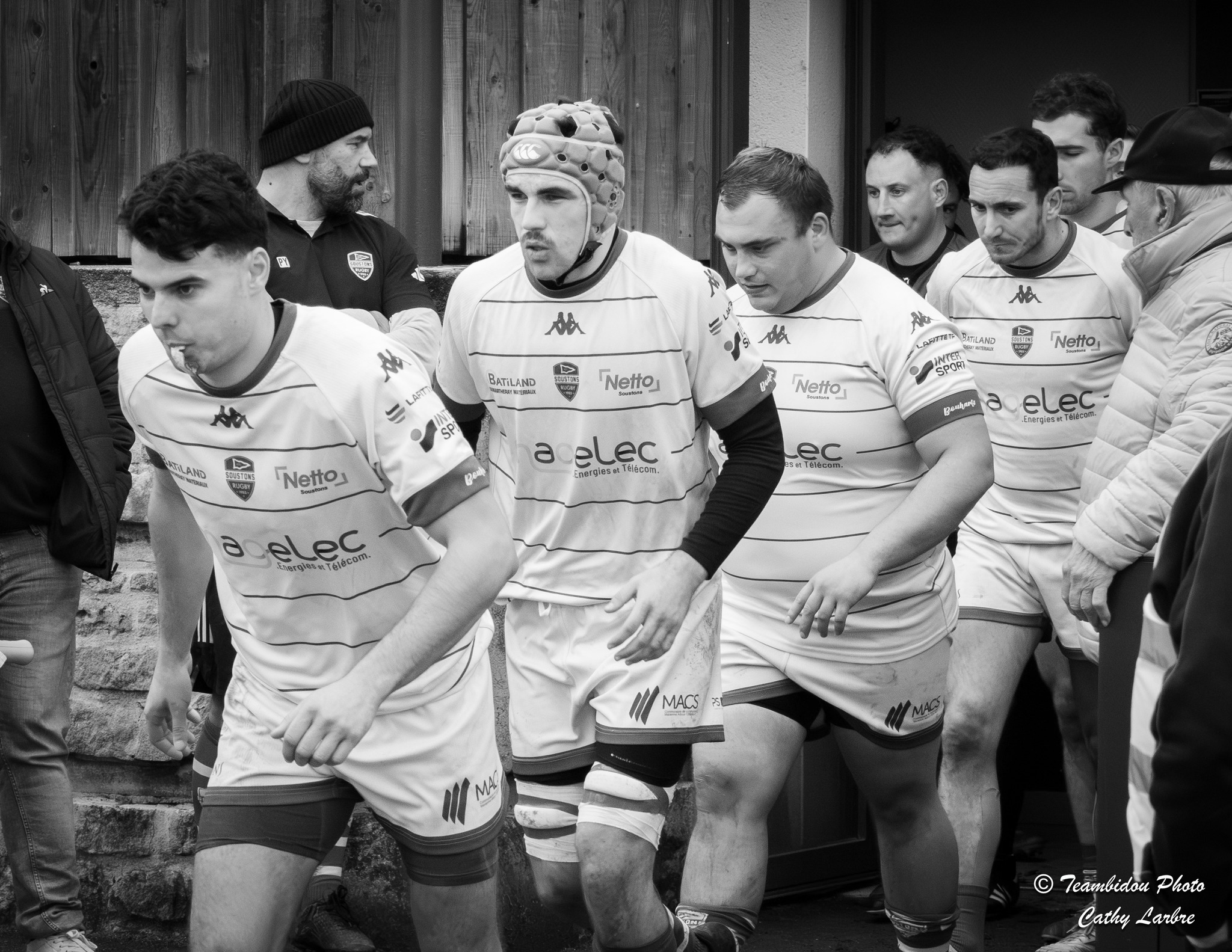 AS Soustons Rugby - Sarlat Rugby - Rugby - FFR 2026 - Fédérale 1 - AS Soustons Rugby vs Sarlat Rugby (#FFR26F1SRSR2) Photo by: Photo Teambidou | Siuxy Sports 2026-02-01