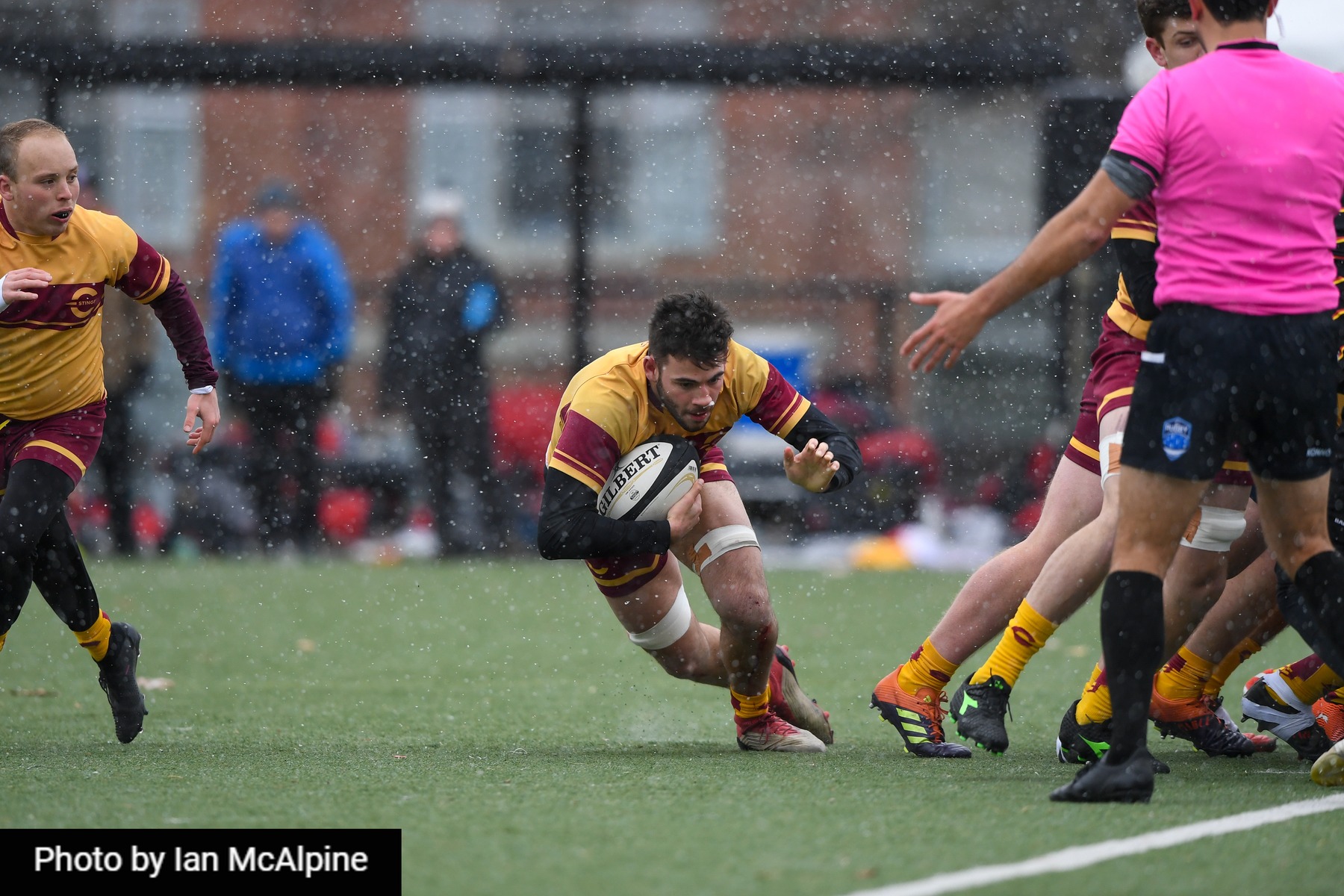 Justin SAVOIE-DAVIES -  Université Concordia - University of Calgary - Rugby - CANUMENS 2021 - Concordia U vs Calgary U - by Jeff Chan (#CANUMENS2110) Photo by: Jeff Chan | Siuxy Sports 2021-11-28