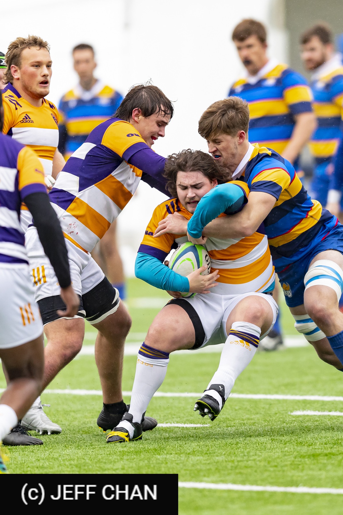  University of Victoria - Wilfrid Laurier University - Rugby - CANUMENS 2022 - U Victoria vs W Laurier U -  by Jeff Chan (#CANUMENS2208) Photo by: Jeff Chan | Siuxy Sports 2022-12-02