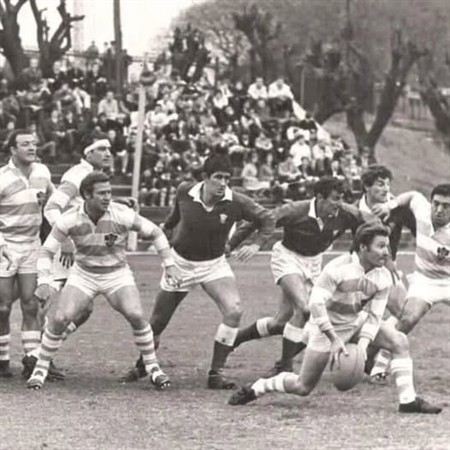 Pumas 1968 frente a Gales!