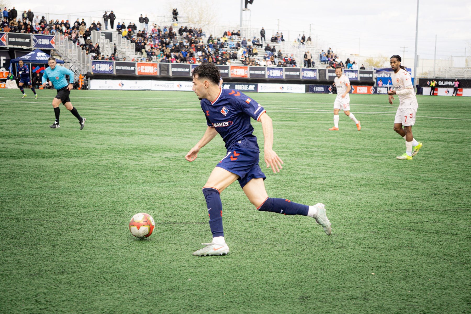  Supra FC - Cavalry FC - Soccer - CPL 2026 - Supra FC vs Cavalry FC (#CPL26SFCCC5) Photo by: m9 .pix | Siuxy Sports 2026-05-03