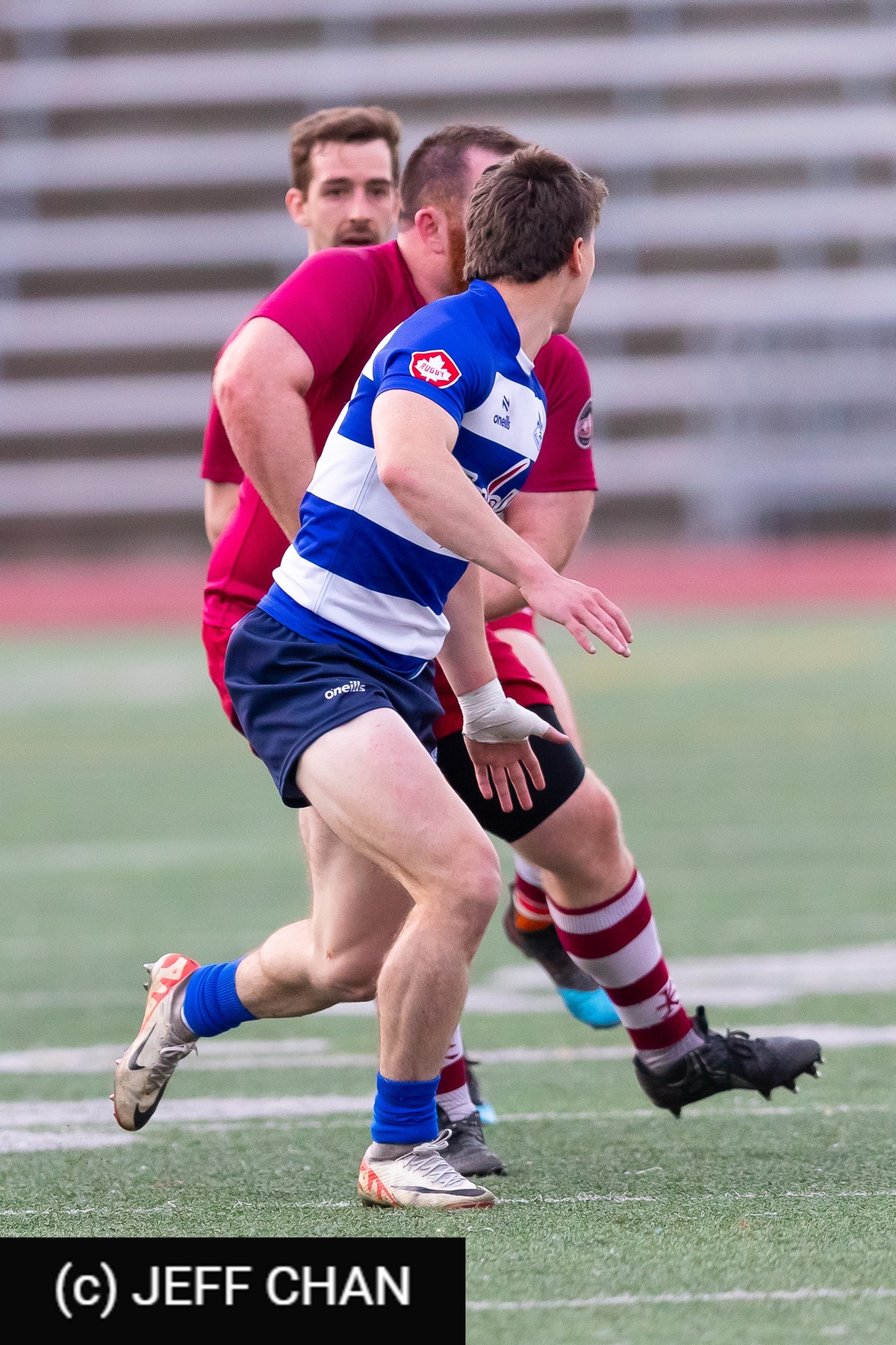  Équipe Québec Senior Masculin - Newfoundland Rock - Rugby - ECRC 2024 - Rugby Québec vs Rock Newfoundland - Match by Jeff Chan (#ECRC24QNF09) Photo by: Jeff Chan | Siuxy Sports 2024-06-02