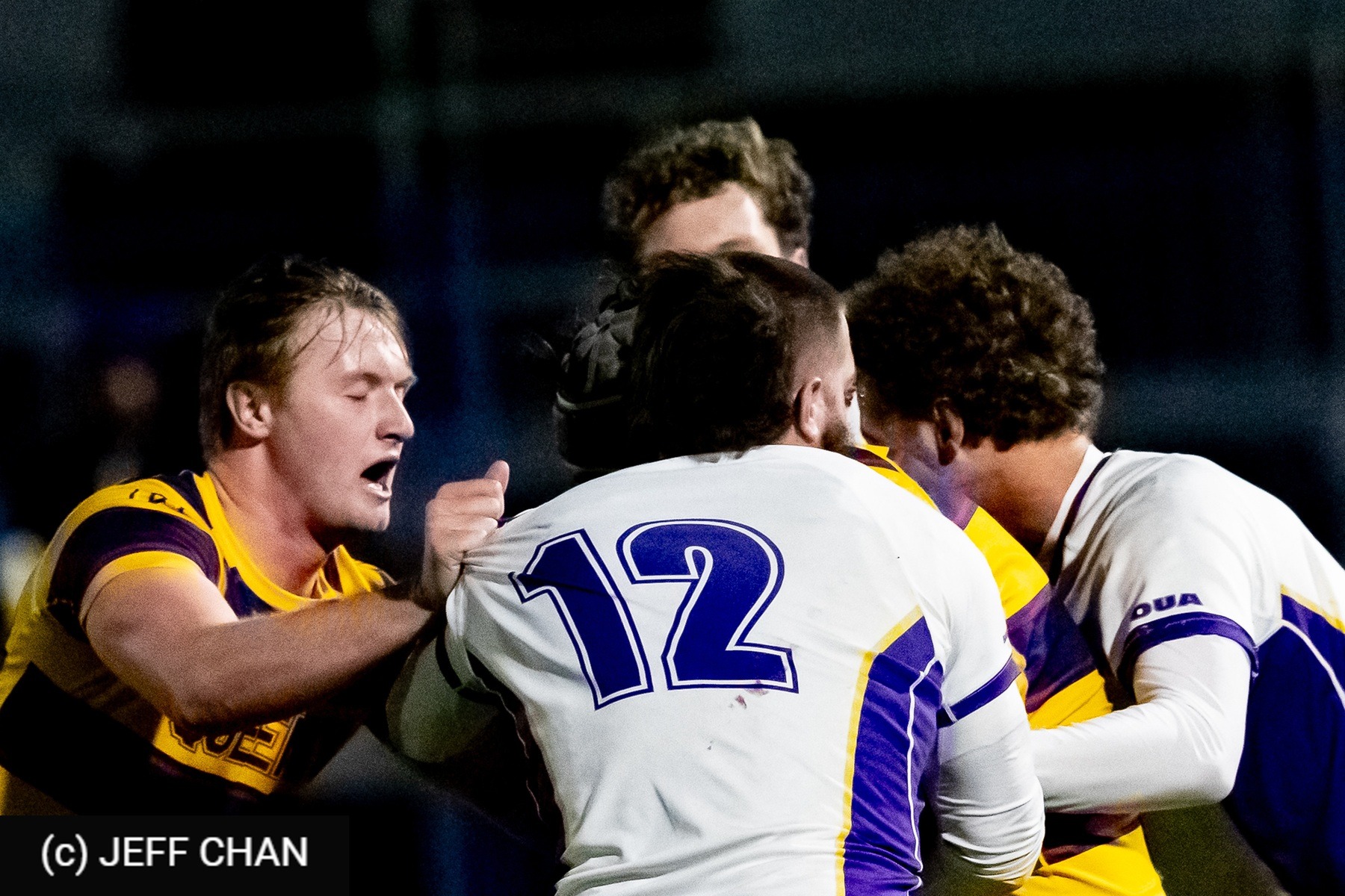  Queen's University - Wilfrid Laurier University - Rugby - OUA 2025 Queen's vs Laurier (#OUA25QULA10) Photo by: Jeff Chan | Siuxy Sports 2025-10-31