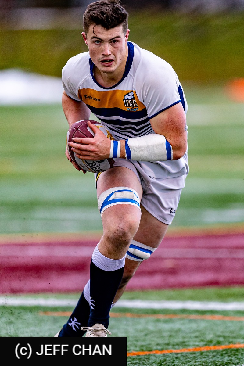 Nick ALLEN -  University of British Columbia - Université Concordia - Rugby - CANUMENS 2019 - U British Columbia vs Concordia U - by Jeff Chan (#CANUMENS1906) Photo by: Jeff Chan | Siuxy Sports 2019-11-22