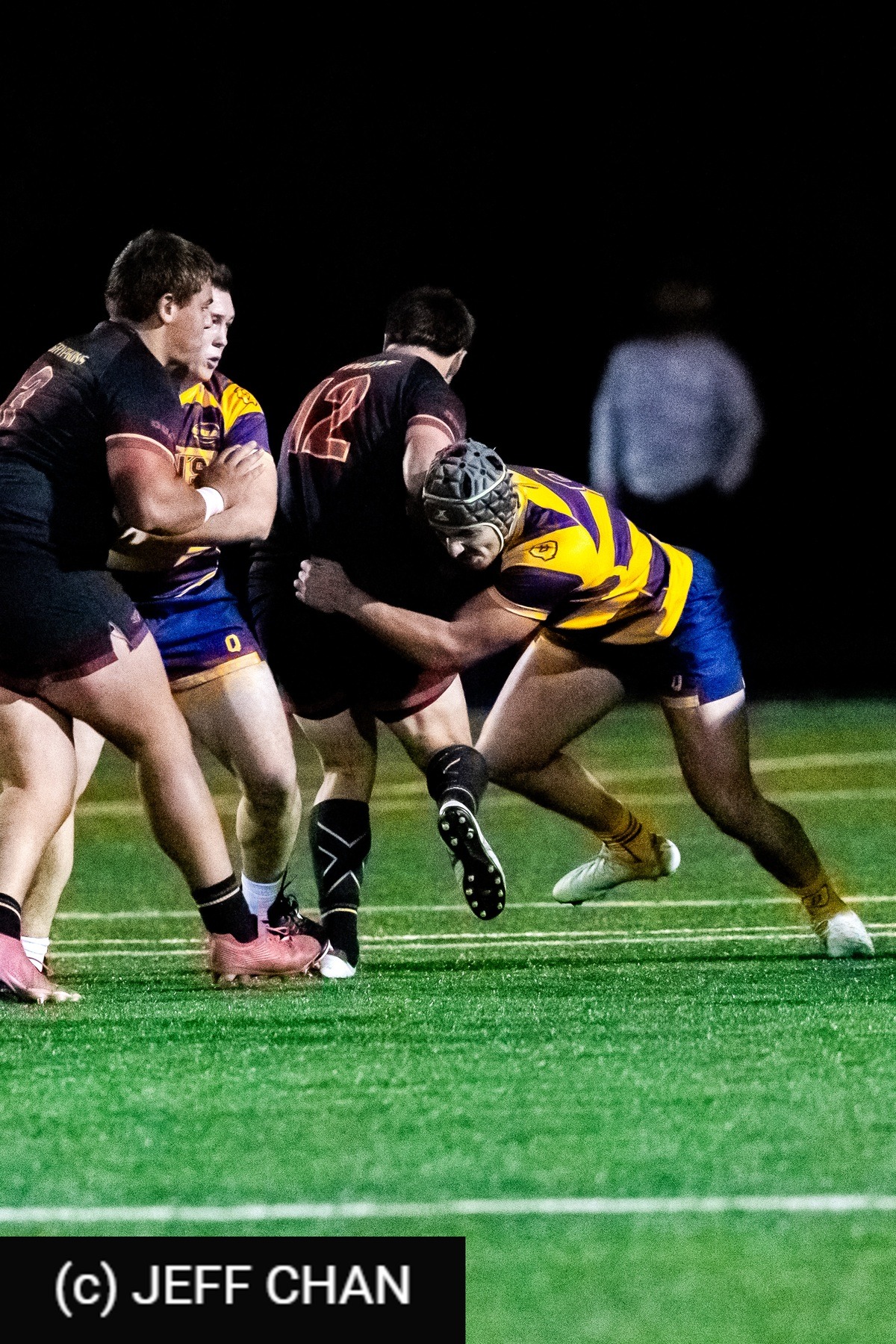  Queen's University - University of Guelph - Rugby - OUA 2025 Queen's vs Guelph (#OUA25QUGU10) Photo by: Jeff Chan | Siuxy Sports 2025-10-10
