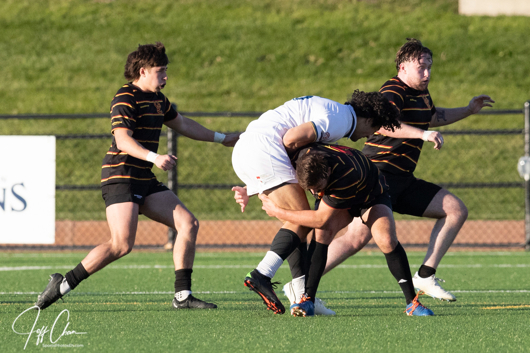  Trinity Western University - University of Calgary - Rugby - CANUMENS 2023 - Semi final - Trinity W vs Calgary U by Jeff Chan (#CANUMENS2308) Photo by: Jeff Chan | Siuxy Sports 2023-11-17