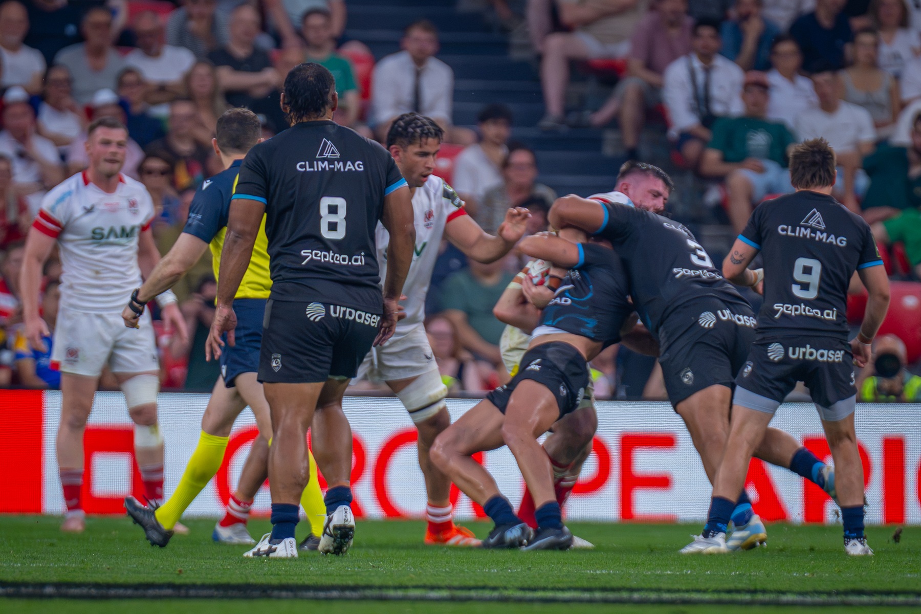  Montpellier Hérault Rugby - Ulster Rugby - Rugby - EPCR Challenge Cup 2026 - Montpellier vs Ulster (#EPCR26MOUL5) Photo by: Fredy Monfoto | Siuxy Sports 2026-05-22