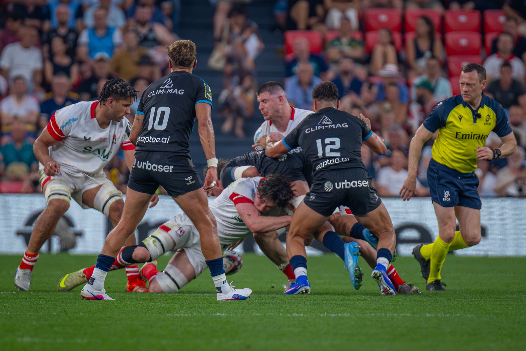  Montpellier Hérault Rugby - Ulster Rugby - Rugby - EPCR Challenge Cup 2026 - Montpellier vs Ulster (#EPCR26MOUL5) Photo by: Fredy Monfoto | Siuxy Sports 2026-05-22