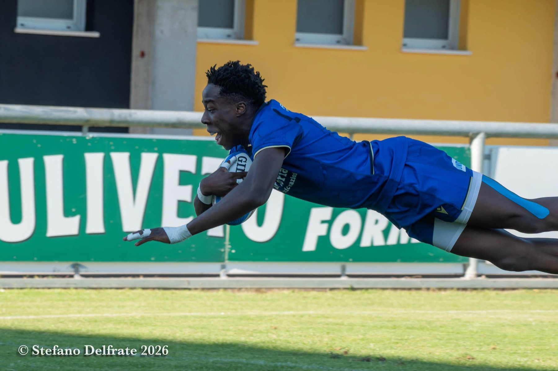  Nazionale di Rugby Italia U-20 - England U-20 national rugby union team - Rugby - Rugby 2026 U-20 - Italia vs England (#R26U20ITEN6) Photo by: Stefano Delfrate | Siuxy Sports 2026-06-12