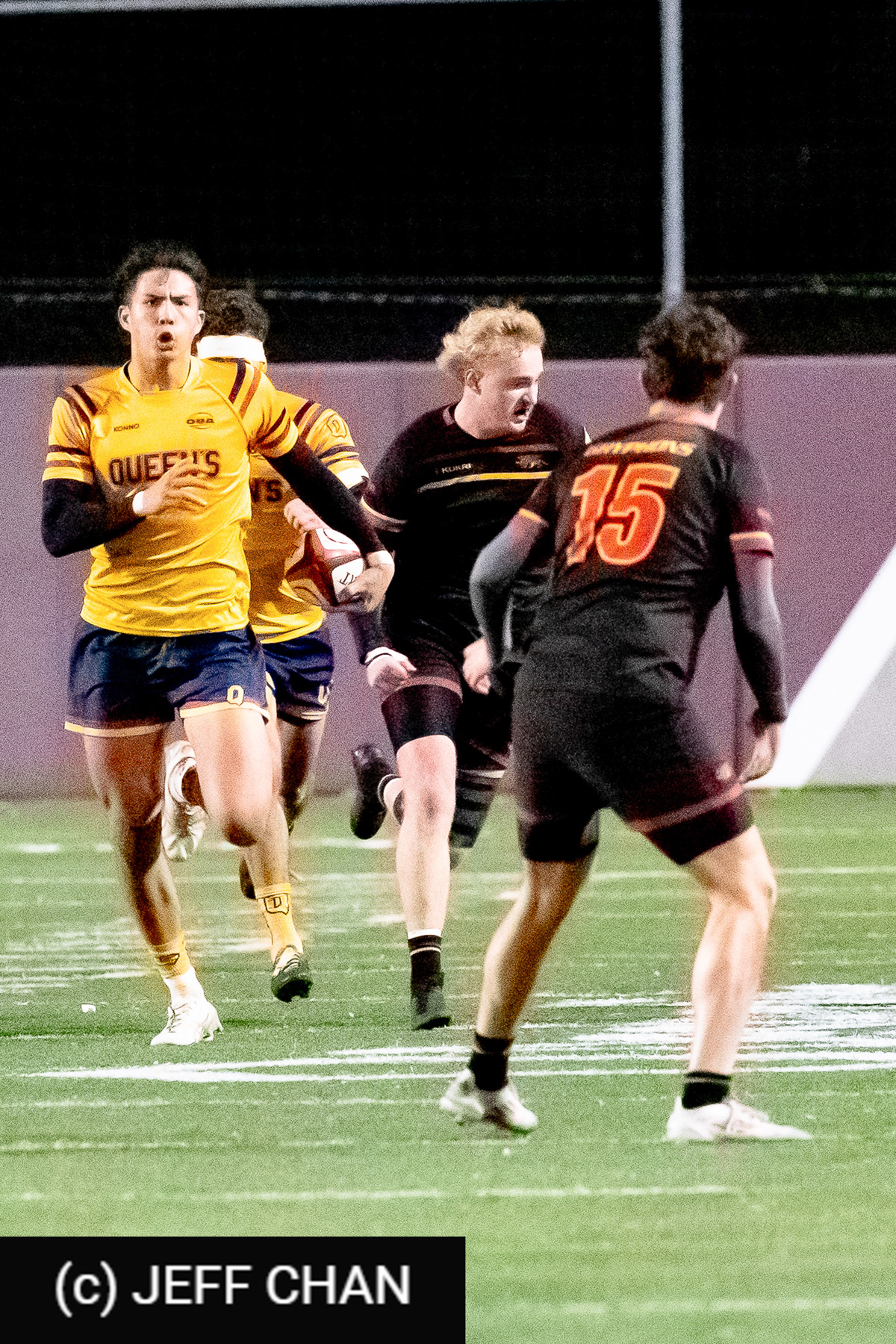 Marcus D'ACRE -  Queen's University - University of Guelph - Rugby - CANUMENS 2024 - Semi final - Queen's vs Guelph by Jeff Chan (#CANUMENS2408) Photo by: Jeff Chan | Siuxy Sports 2024-11-15