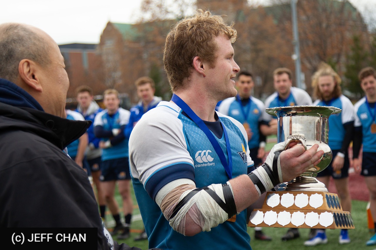  University of British Columbia - University of Victoria - Rugby - CANUMENS 2019 - U British Columbia vs U Victoria - Gold Game by Jeff Chan (#CANUMENS1908) Photo by: Jeff Chan | Siuxy Sports 2019-11-24