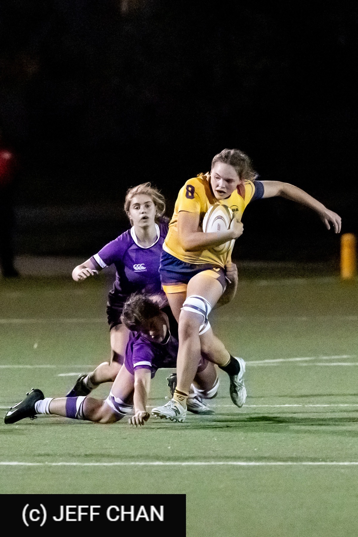  Queen's University - University of Western Ontario - Rugby - OUA 2024 Queen's (W) vs Western (#OUW24QWWE10) Photo by: Jeff Chan | Siuxy Sports 2024-10-18