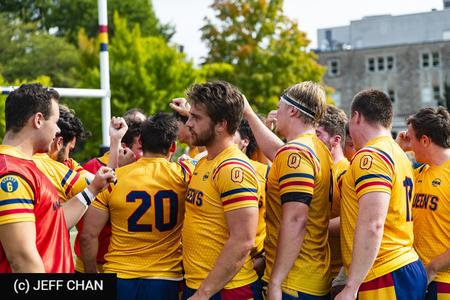OUA 2023 Queen's vs Laurier