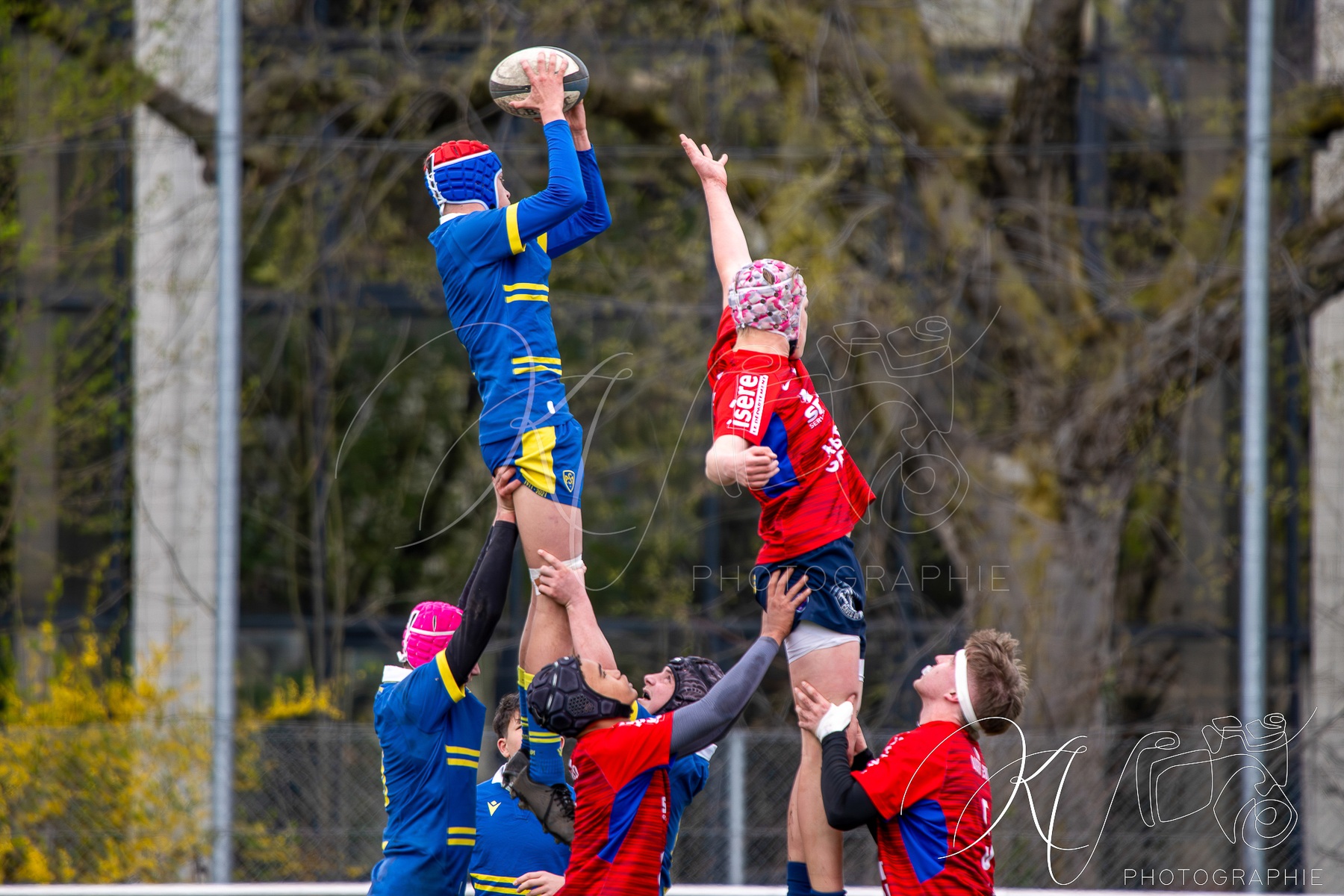  FC Grenoble Rugby - ASM Clermont Auvergne - Rugby - FFR 2026 - Gaudermen - Grenoble vs Clermont Auvergne (#FFR26GAGRCA3) Photo by: Karine Valentin | Siuxy Sports 2026-03-28