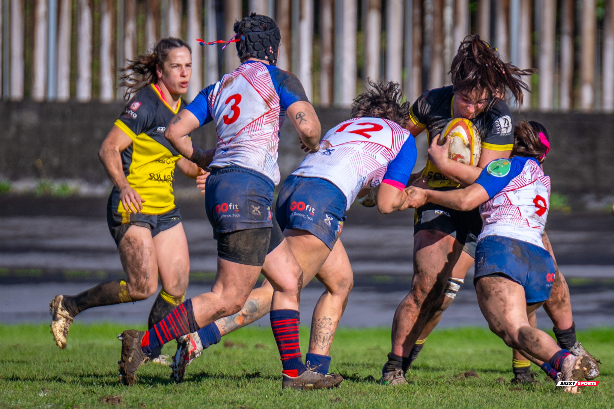  Getxo Artea Rugby Taldea - Club de Rugby Majadahonda - Rugby - FER 2026 - Getxo Neskak vs Majadahonda (#FER26GNM01) Photo by: Fredy Monfoto | Siuxy Sports 2026-01-11