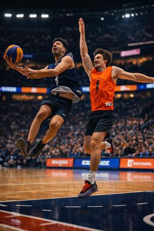 TSS 2026 - Orange vs Blue