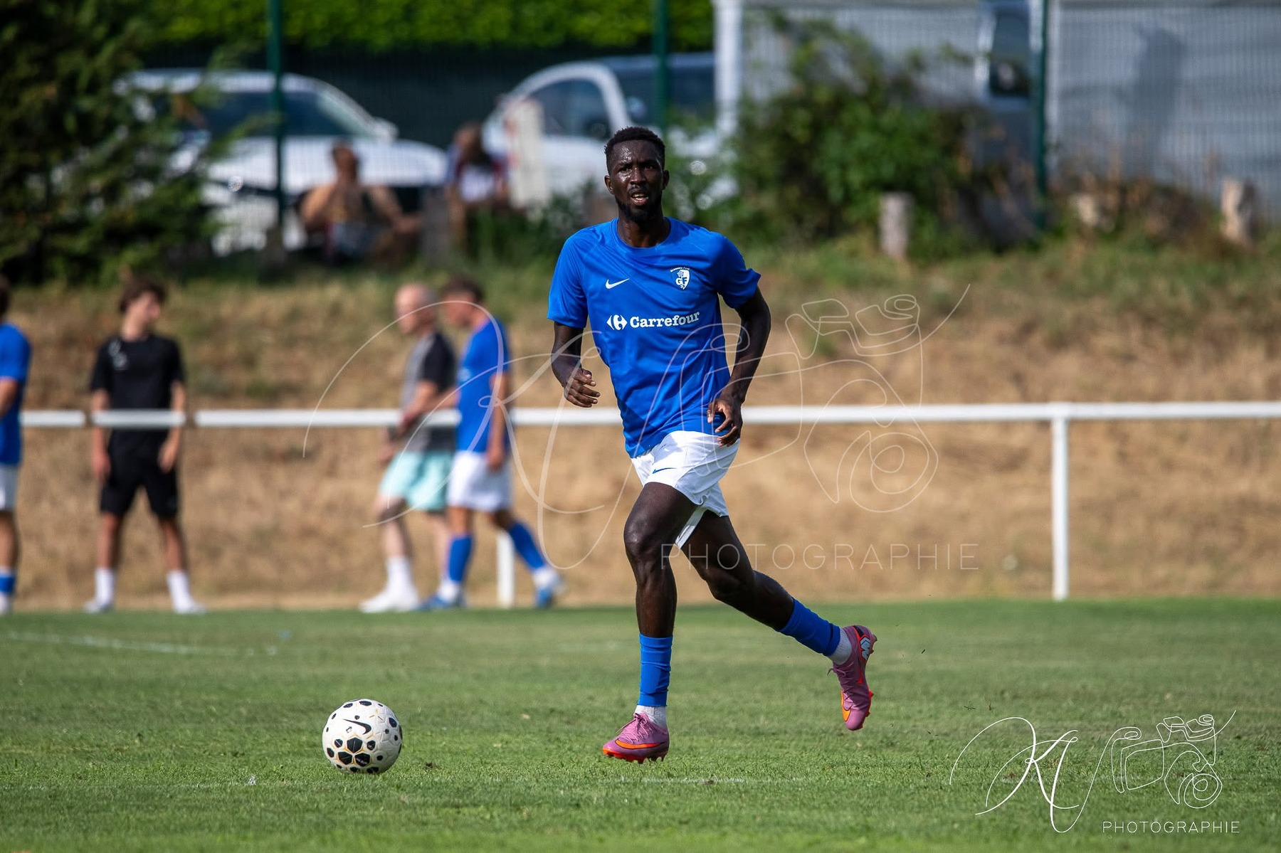  Grenoble Foot 38 - Bourg-en-Bresse Péronnas 01 - Soccer - Match amical - GF38 vs Bourg Péronnas (#GF38BP26) Photo by: Karine Valentin | Siuxy Sports 2026-07-11