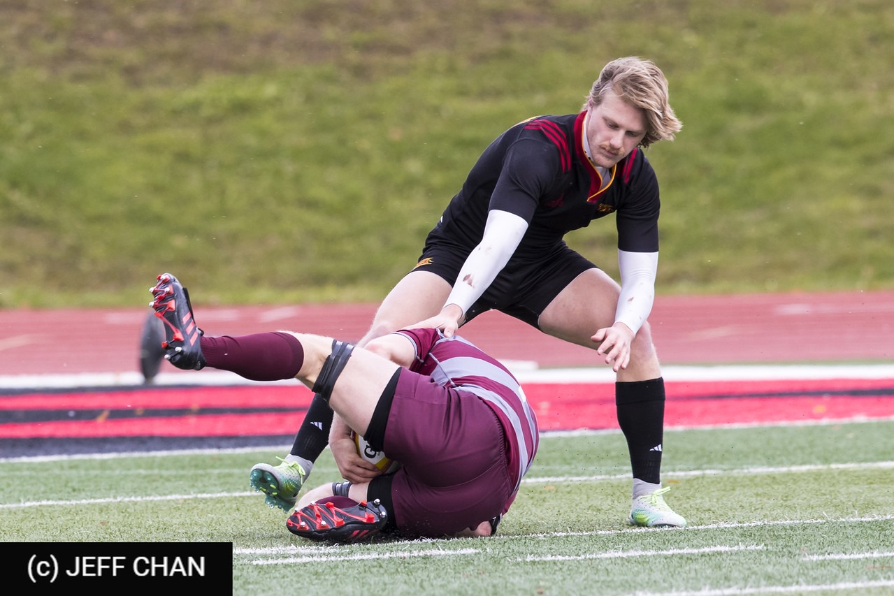  University of Guelph - McMaster University - Rugby - CANUMENS 2017 - U Guelph vs McMaster U - Bronze Game by Jeff Chan (#CANUMENS1707) Photo by: Jeff Chan | Siuxy Sports 2017-11-19