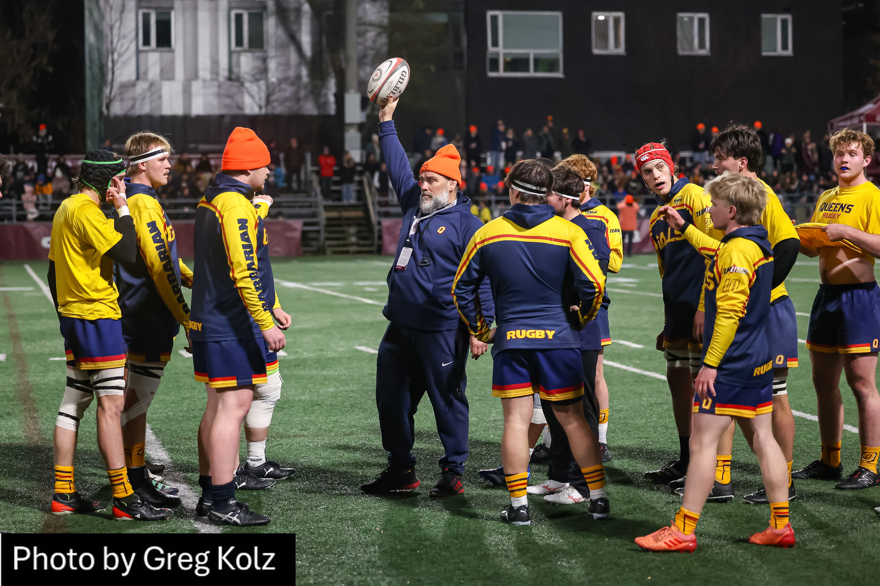 Connor HAY -  ÉTS (École de technologie supérieure) - Queen's University - Rugby - CANUMENS 2024 - Final - ETS vs Queen's by Greg Kolz (#CANUMENS2413) Photo by: Greg Kolz | Siuxy Sports 2024-11-17
